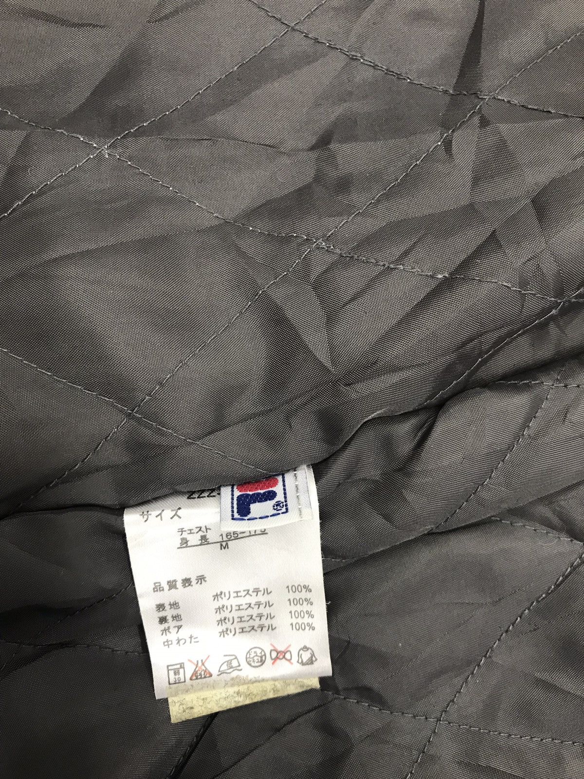 Fila Fila Biella Italia Padded Coach Parka Jacket Half Sherpa Size US L / EU 52-54 / 3 - 12 Thumbnail