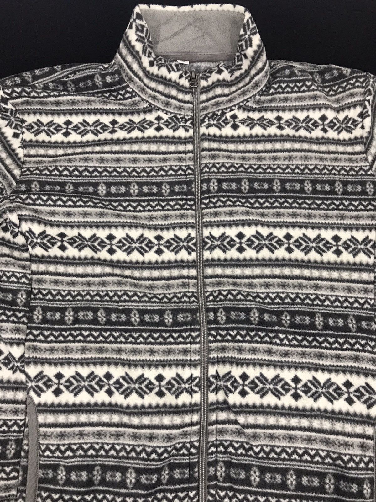 Uniqlo Fleece Sweatshirt Jacket Winter Wear
