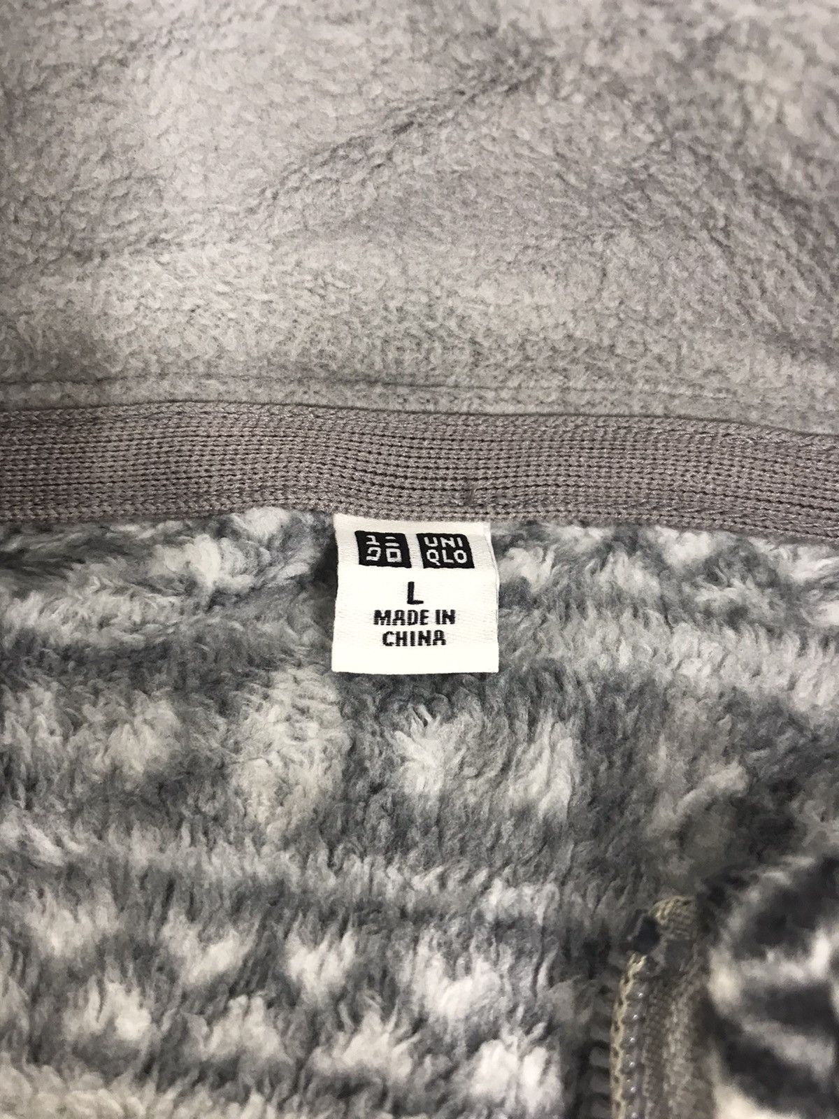 Uniqlo Fleece Sweatshirt Jacket Winter Wear
