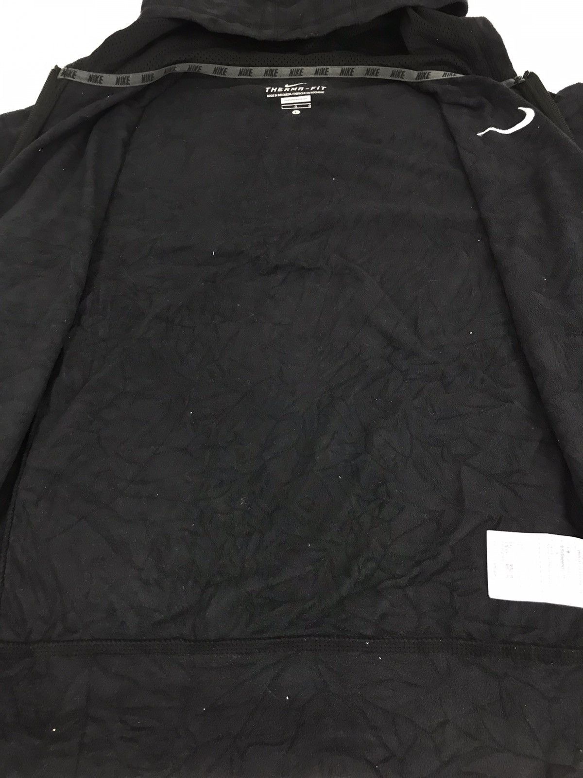 Nike Nike Therma Fit Swoosh Small Logo Sweatshirt Zipper Style Size US S / EU 44-46 / 1 - 3 Thumbnail