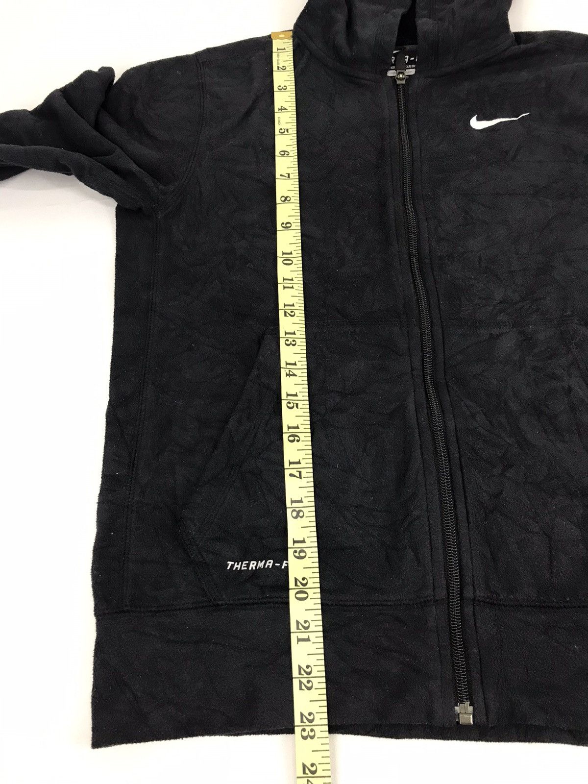Nike Nike Therma Fit Swoosh Small Logo Sweatshirt Zipper Style Size US S / EU 44-46 / 1 - 12 Thumbnail