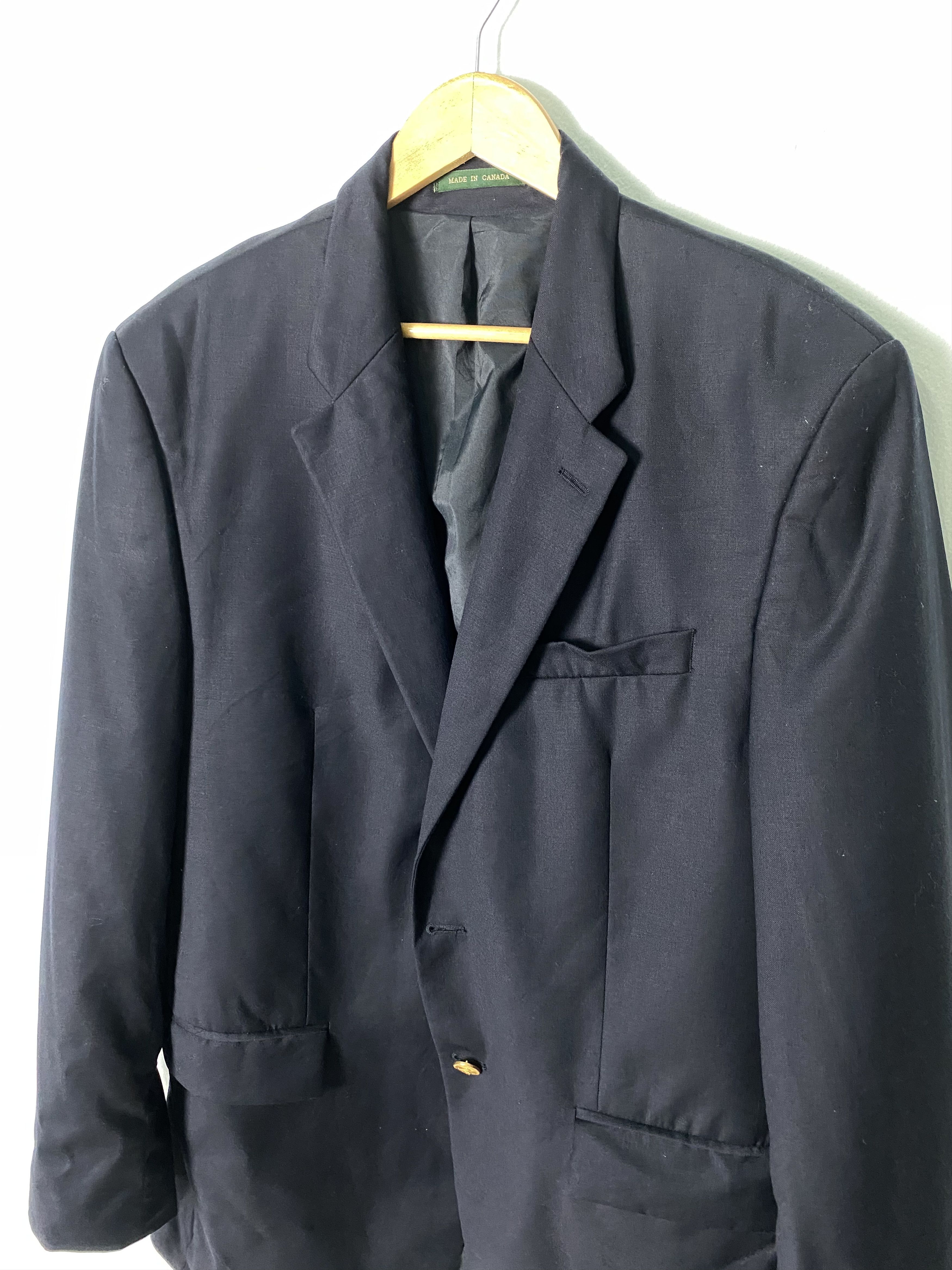 Designer × RRL Ralph Lauren × Ralph Lauren Lauren Ralph Lauren Made In Canada Jacket Blazer Size US M / EU 48-50 / 2 - 2 Thumbnail