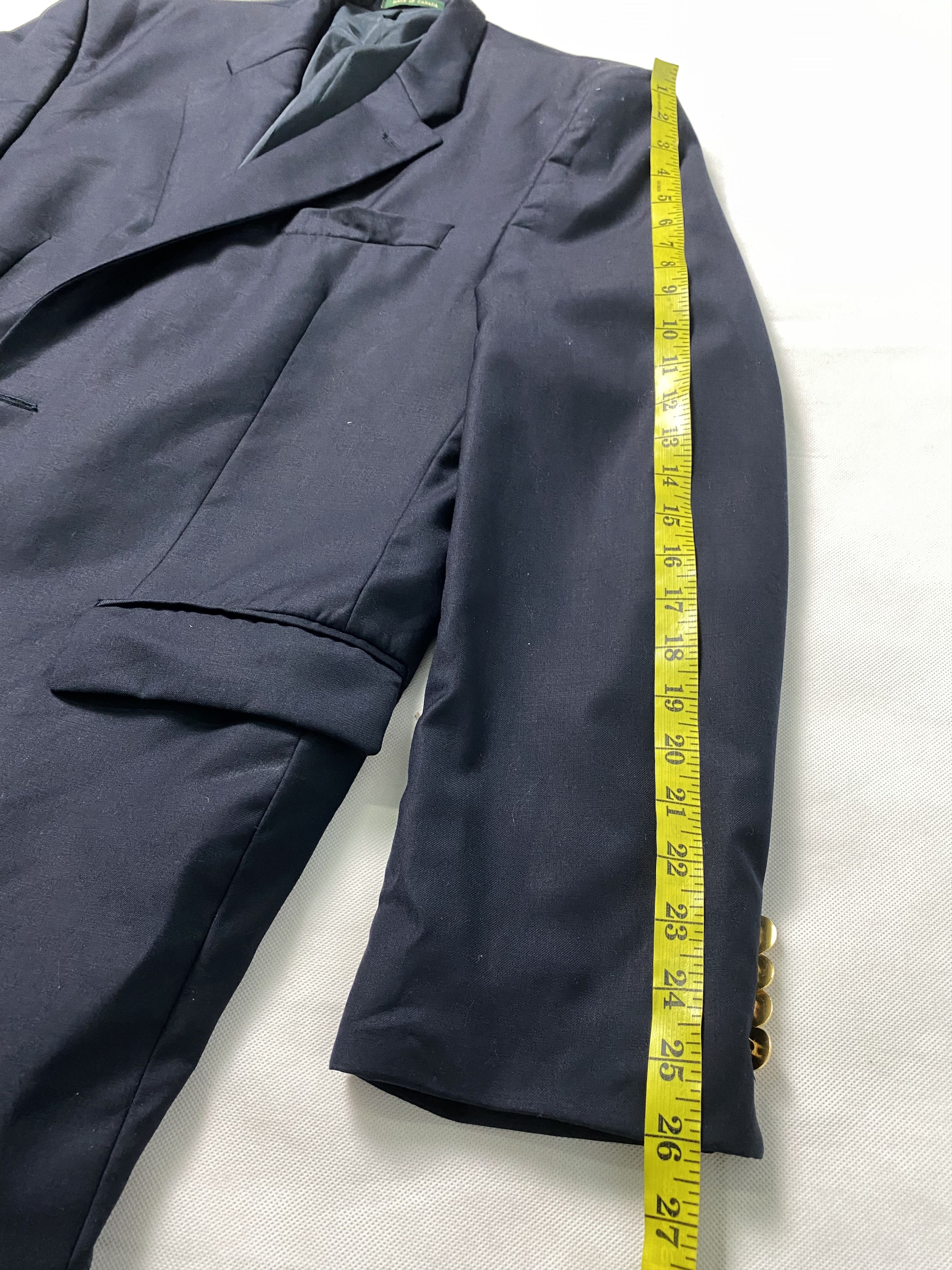 Designer × RRL Ralph Lauren × Ralph Lauren Lauren Ralph Lauren Made In Canada Jacket Blazer Size US M / EU 48-50 / 2 - 12 Thumbnail