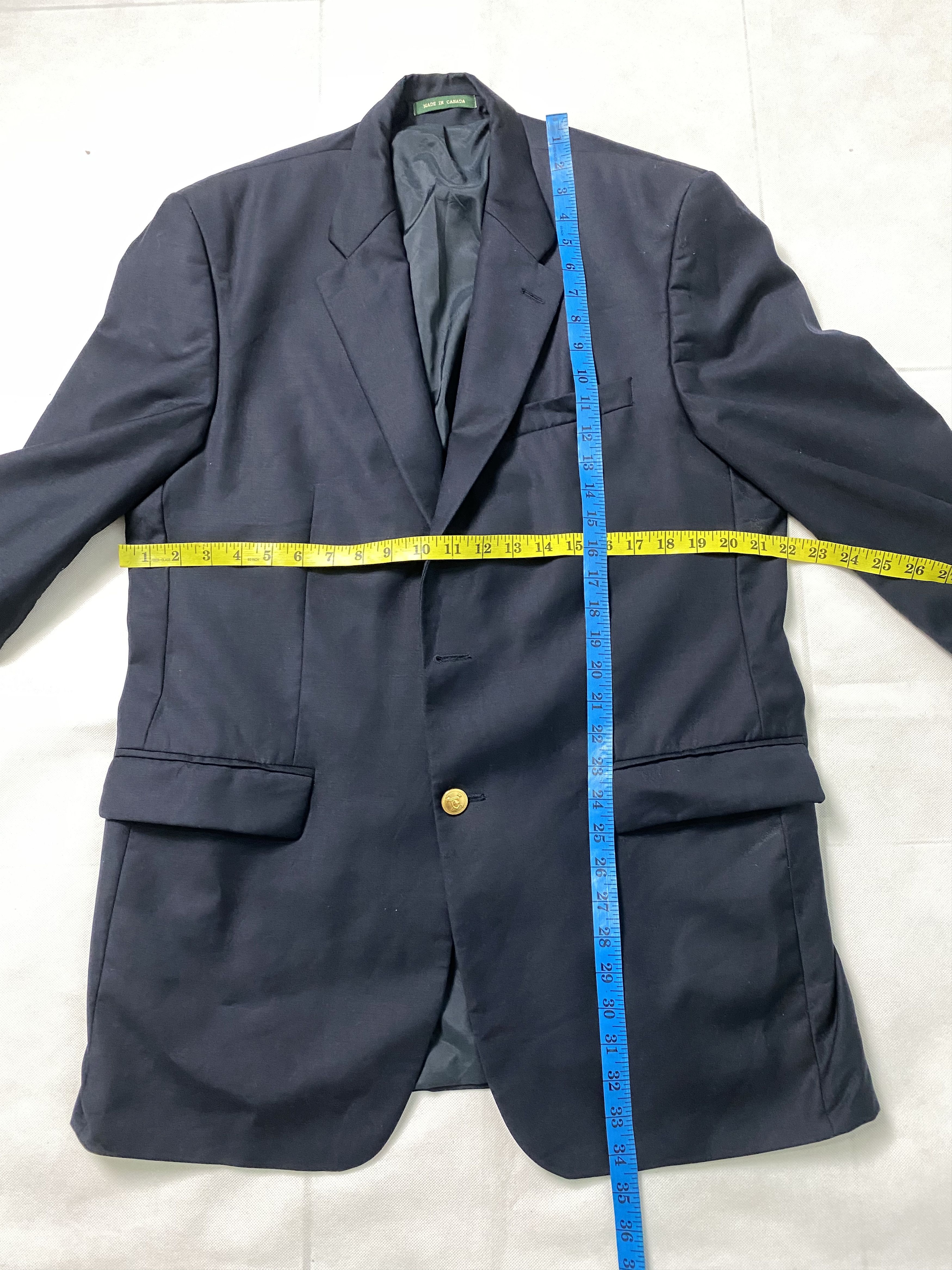 Designer × RRL Ralph Lauren × Ralph Lauren Lauren Ralph Lauren Made In Canada Jacket Blazer Size US M / EU 48-50 / 2 - 11 Thumbnail