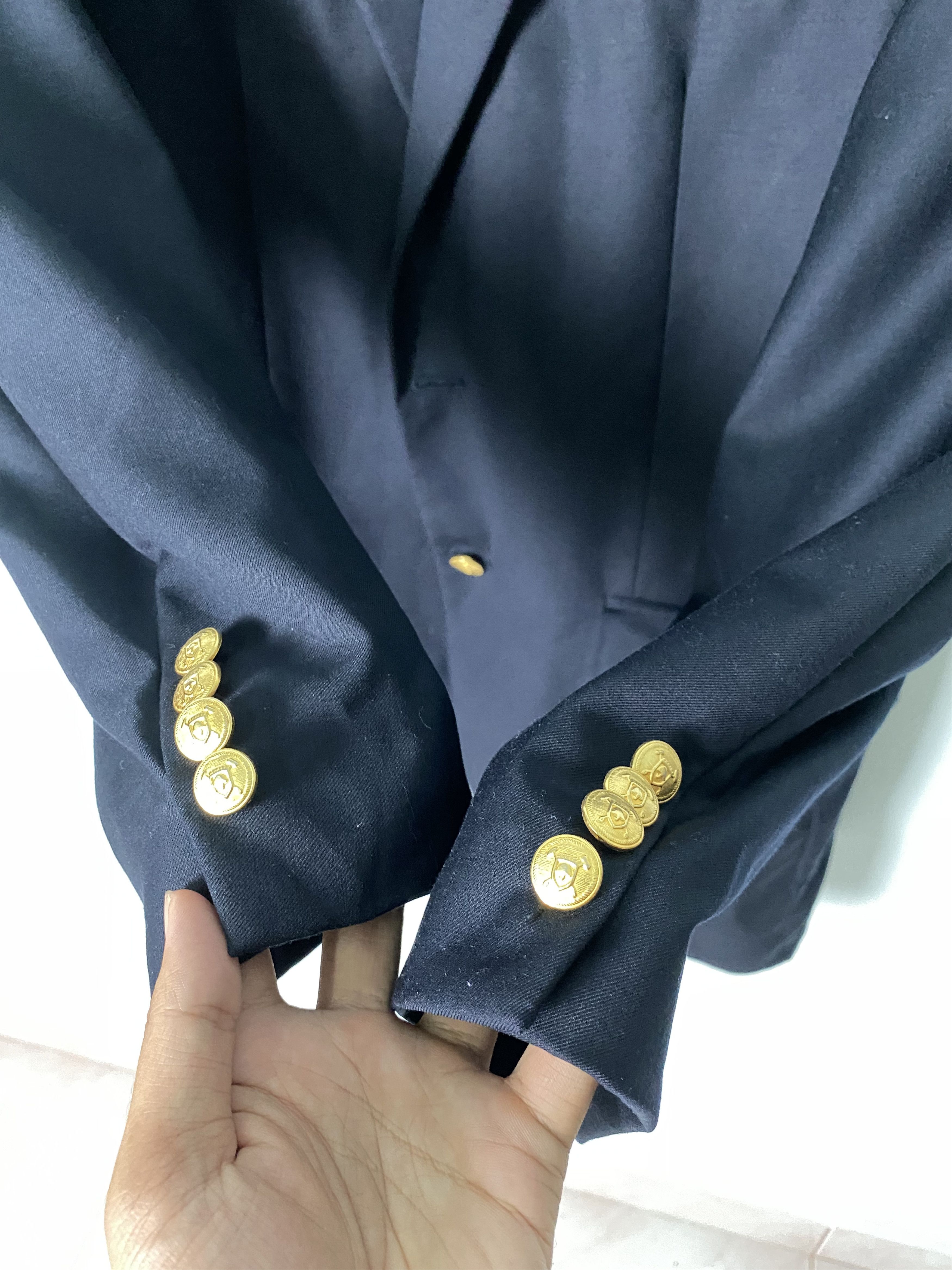Designer × RRL Ralph Lauren × Ralph Lauren Lauren Ralph Lauren Made In Canada Jacket Blazer Size US M / EU 48-50 / 2 - 3 Thumbnail