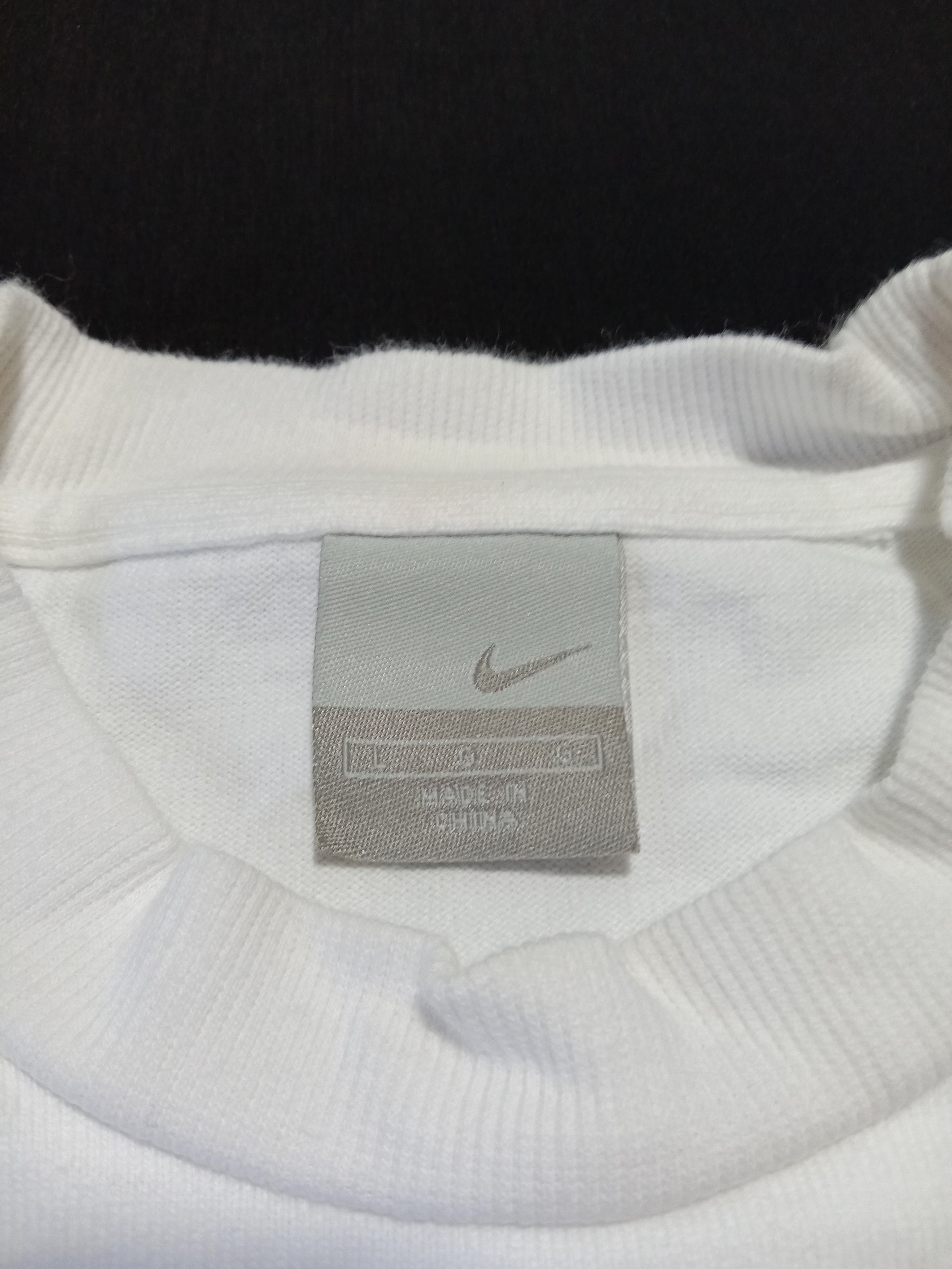 Nike Nike Swoosh Middle Logo Tee that's all you got Size US L / EU 52-54 / 3 - 4 Thumbnail