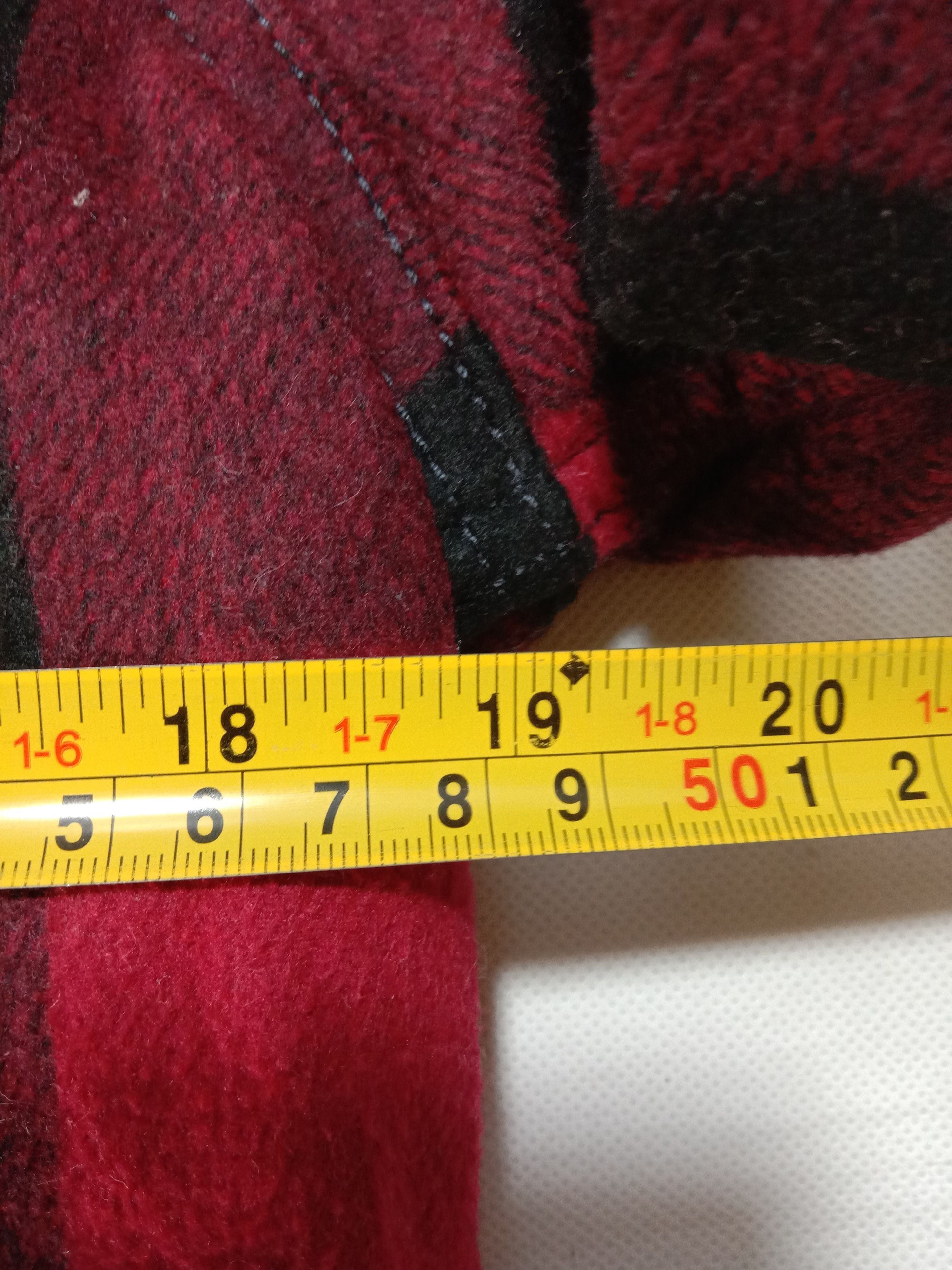 Flannel Levi’s Sherpa Flannel Shirt Jacket Plaid Check Classic Size S / US 4 / IT 40 - 9 Thumbnail