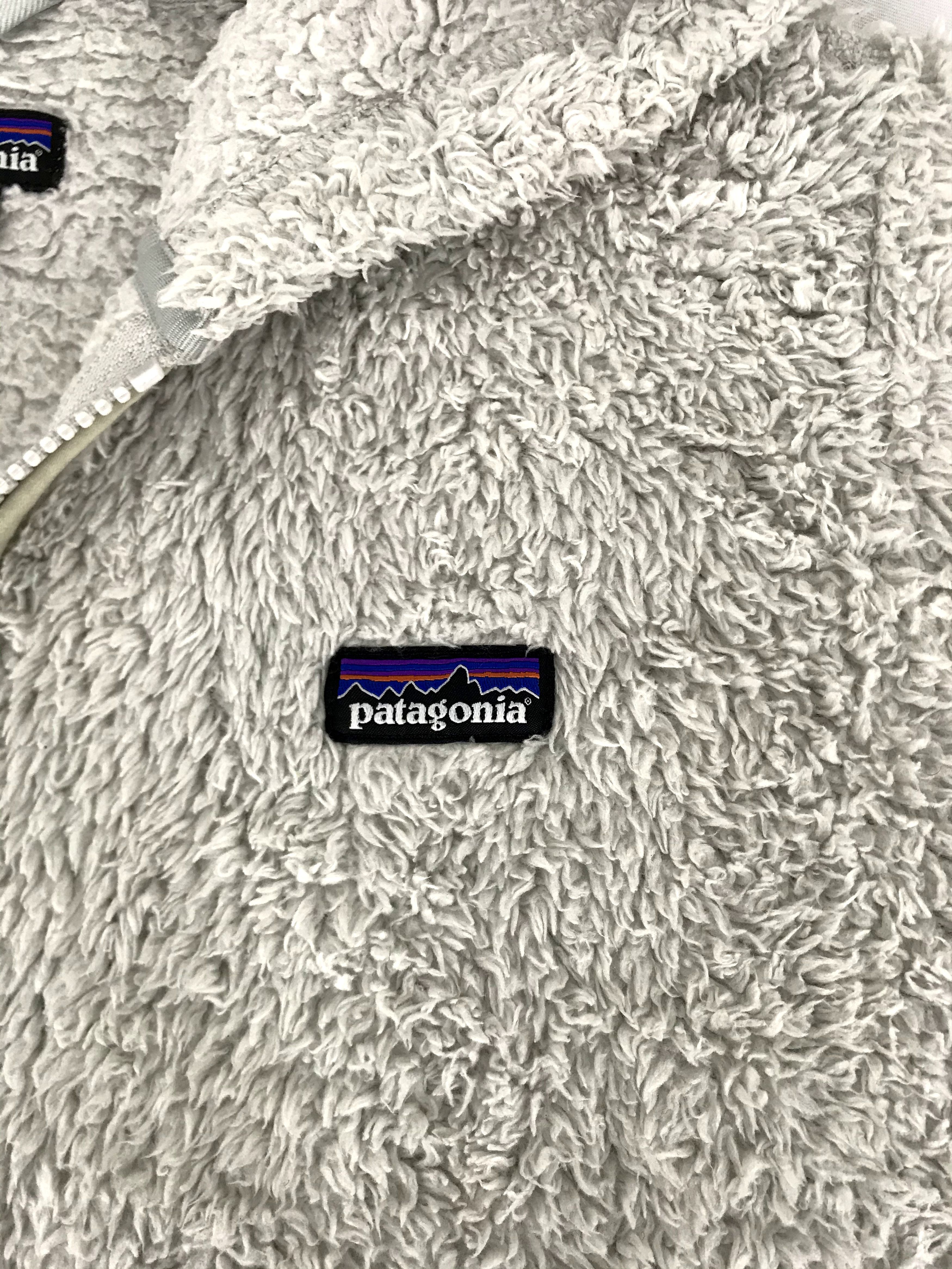 Patagonia Vintage Style Patagonia Fleece Hoodie Fluffy Jacket Size S / US 4 / IT 40 - 3 Thumbnail