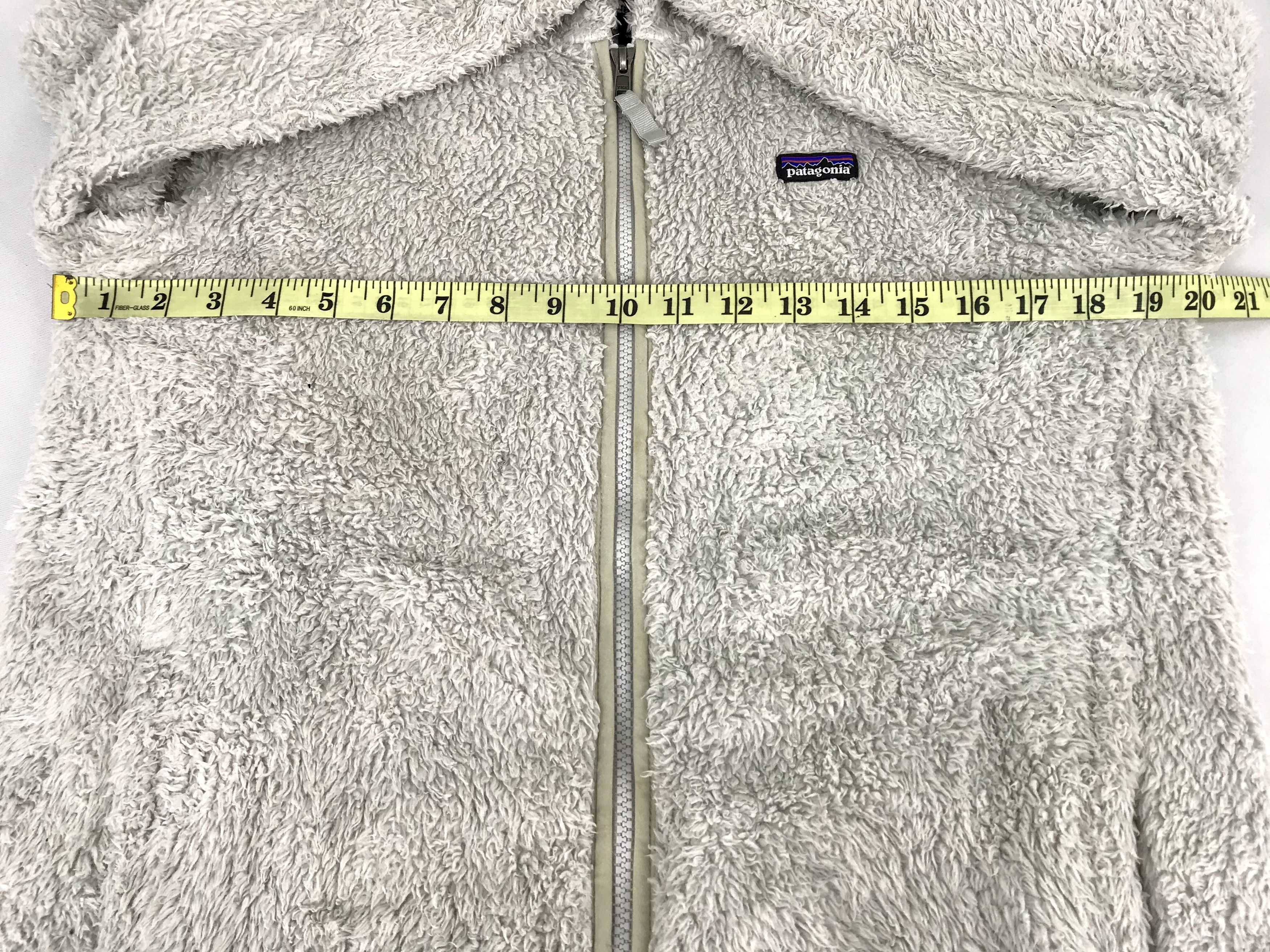 Patagonia Vintage Style Patagonia Fleece Hoodie Fluffy Jacket Size S / US 4 / IT 40 - 12 Thumbnail