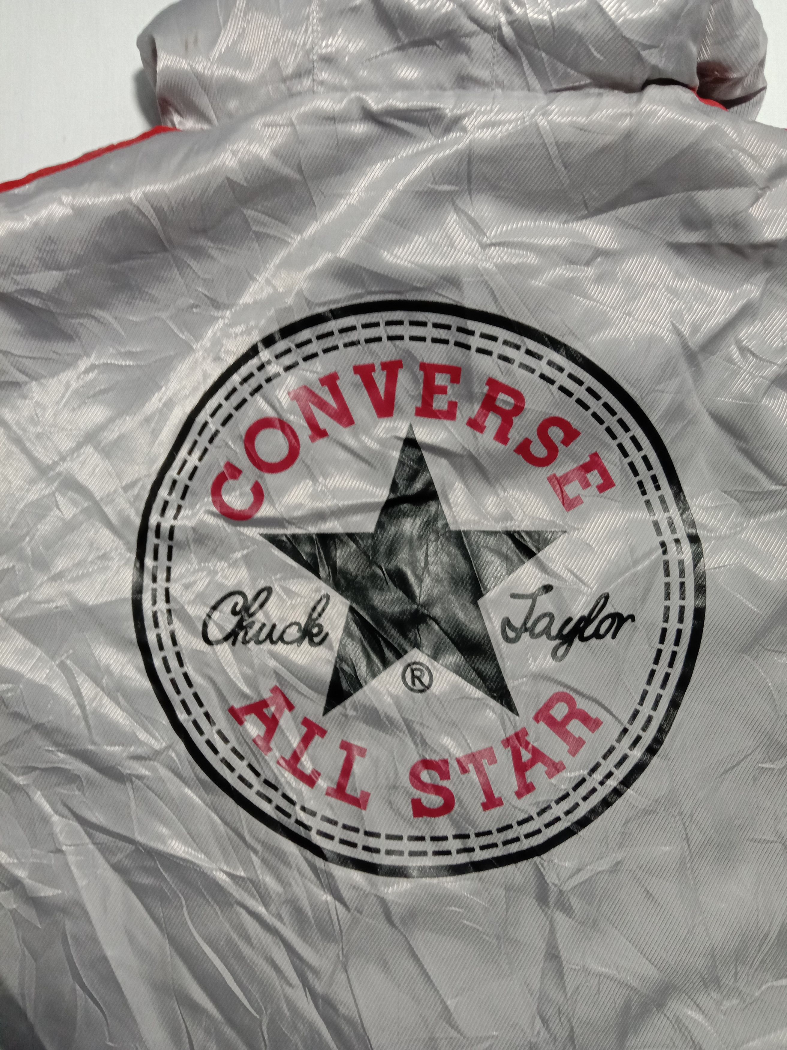 Converse CONVERSE All Stars Heavy Parka Sherpa Jacket Size US L / EU 52-54 / 3 - 4 Thumbnail