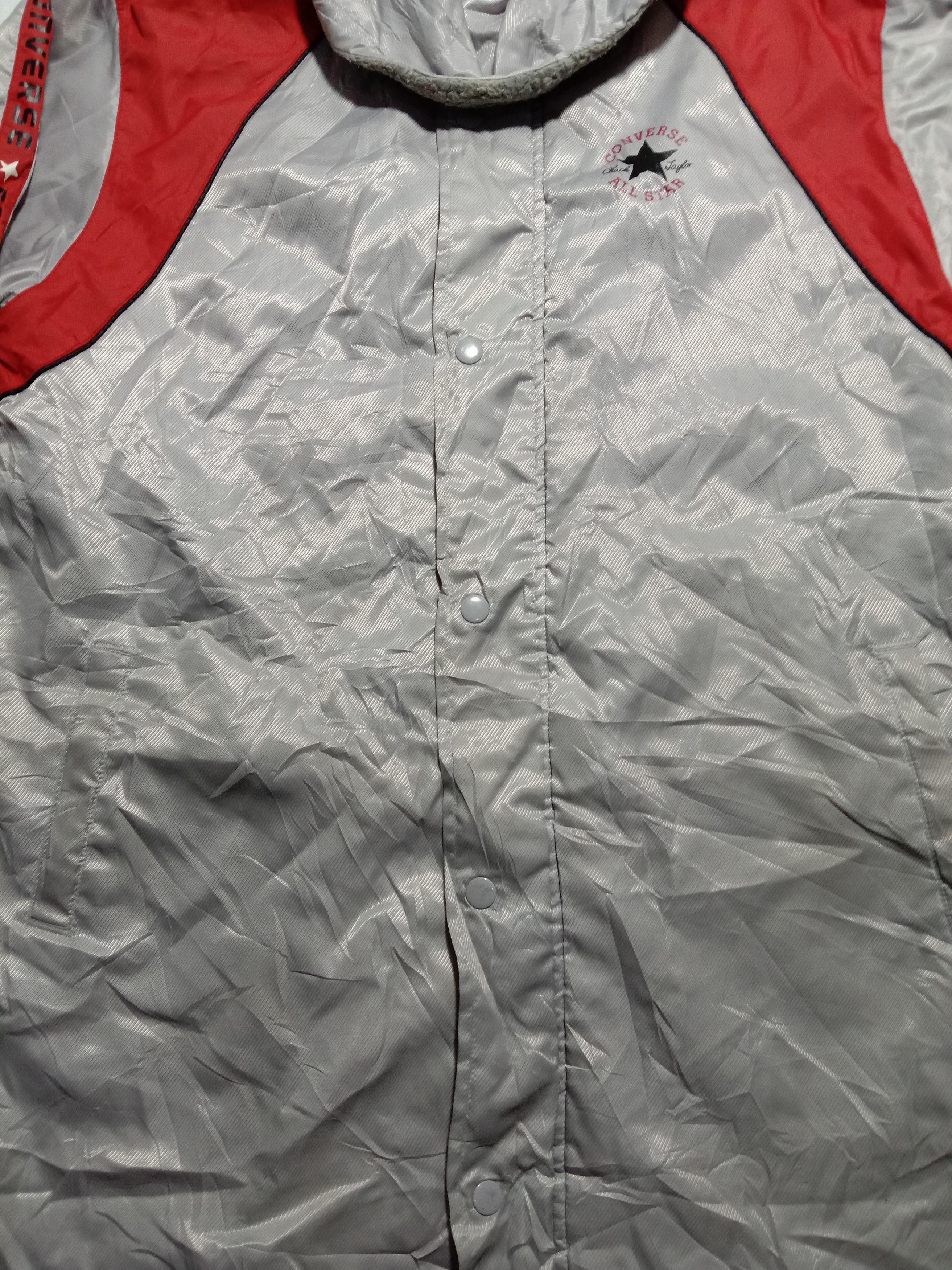 Converse CONVERSE All Stars Heavy Parka Sherpa Jacket Size US L / EU 52-54 / 3 - 7 Thumbnail