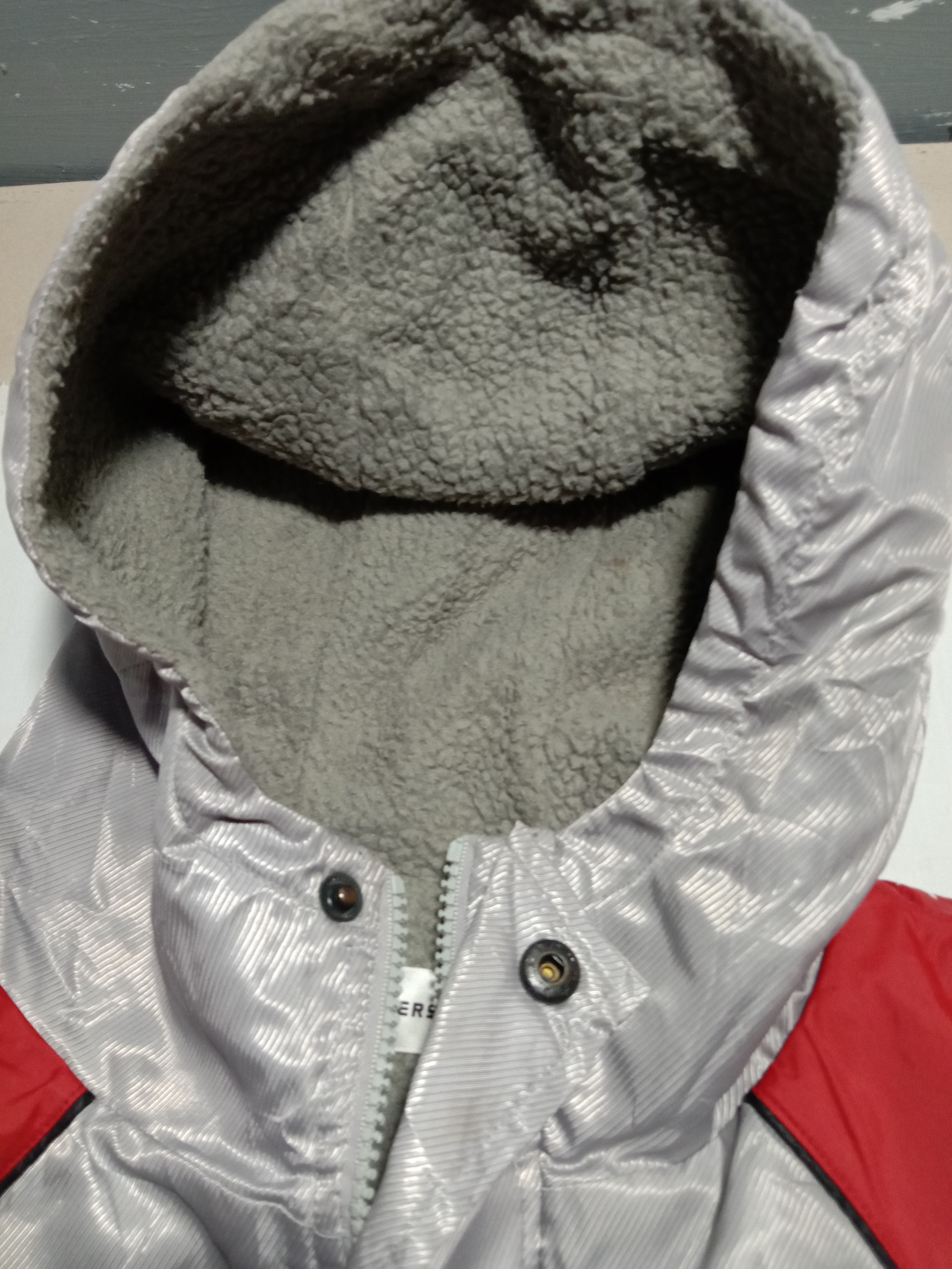 Converse CONVERSE All Stars Heavy Parka Sherpa Jacket Size US L / EU 52-54 / 3 - 5 Thumbnail