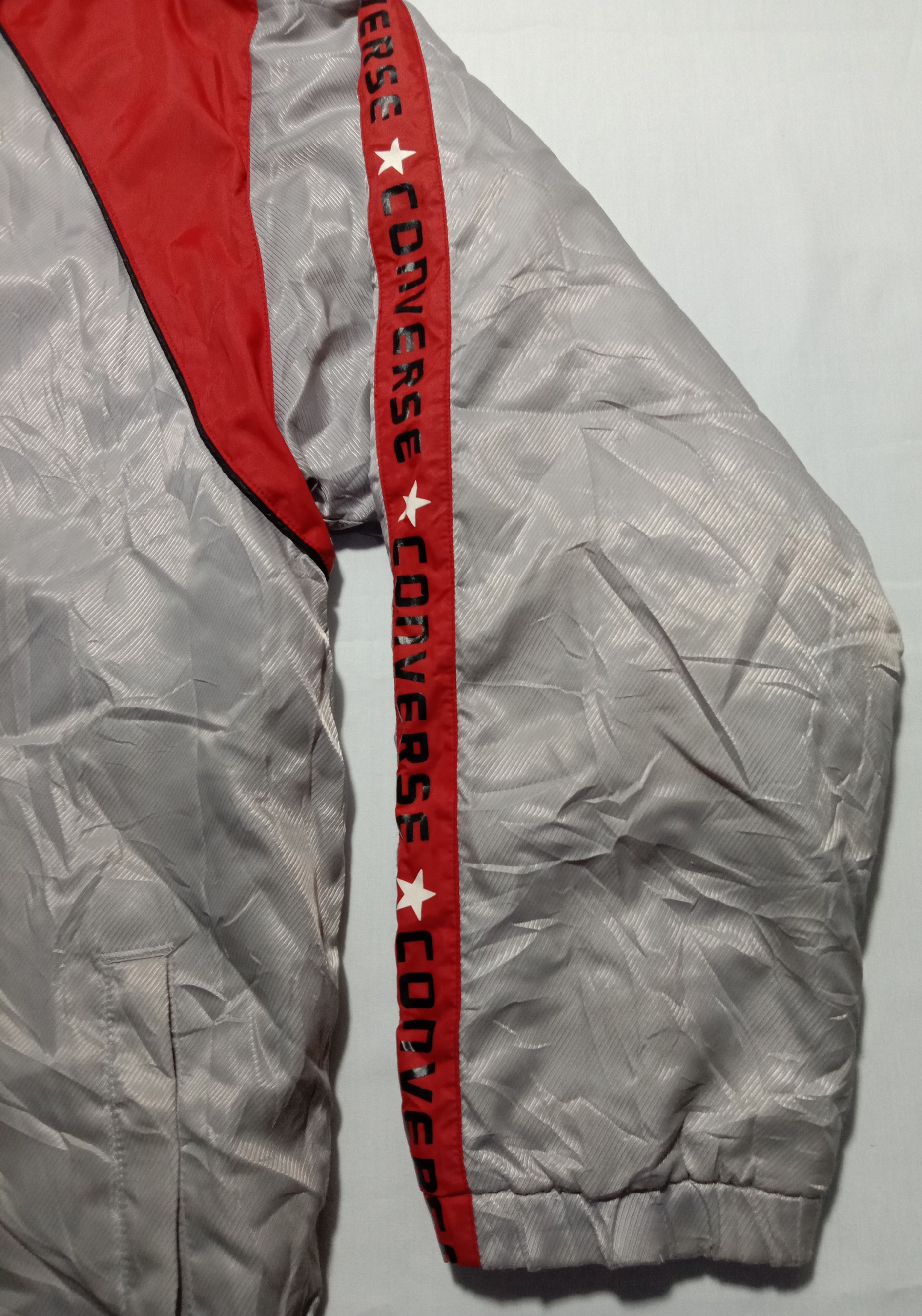 Converse CONVERSE All Stars Heavy Parka Sherpa Jacket Size US L / EU 52-54 / 3 - 6 Thumbnail