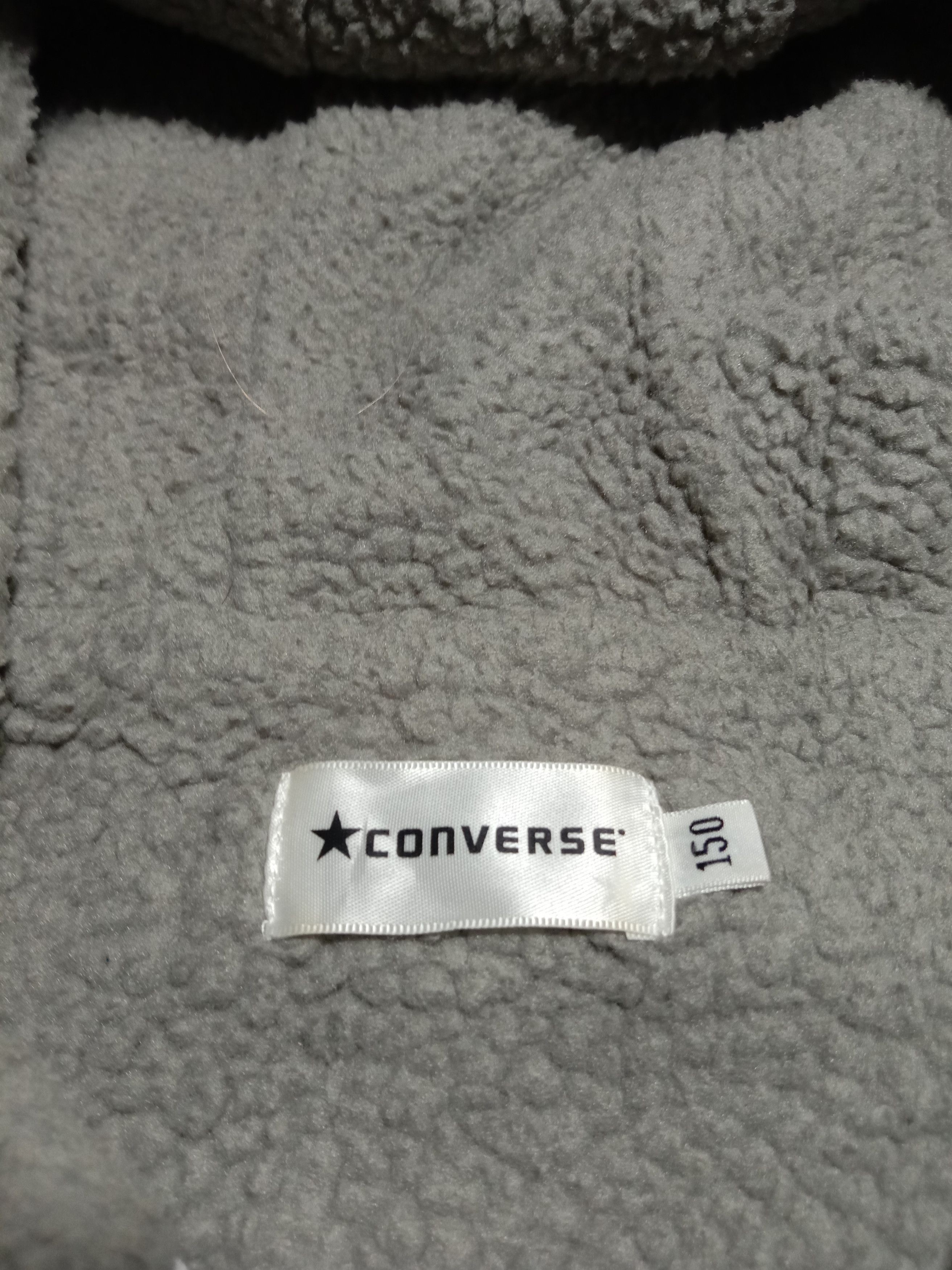 Converse CONVERSE All Stars Heavy Parka Sherpa Jacket Size US L / EU 52-54 / 3 - 9 Thumbnail
