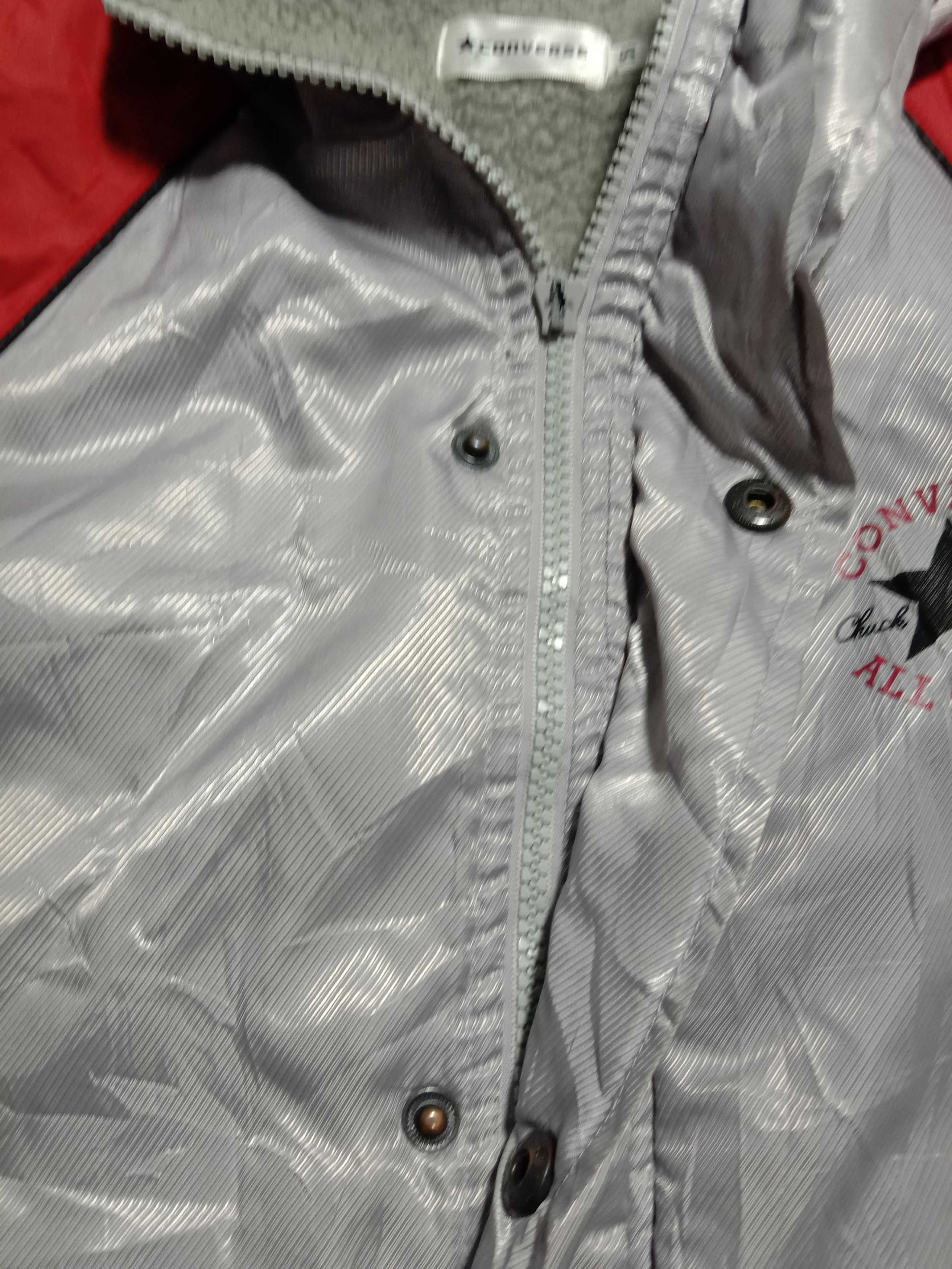 Converse CONVERSE All Stars Heavy Parka Sherpa Jacket Size US L / EU 52-54 / 3 - 8 Thumbnail