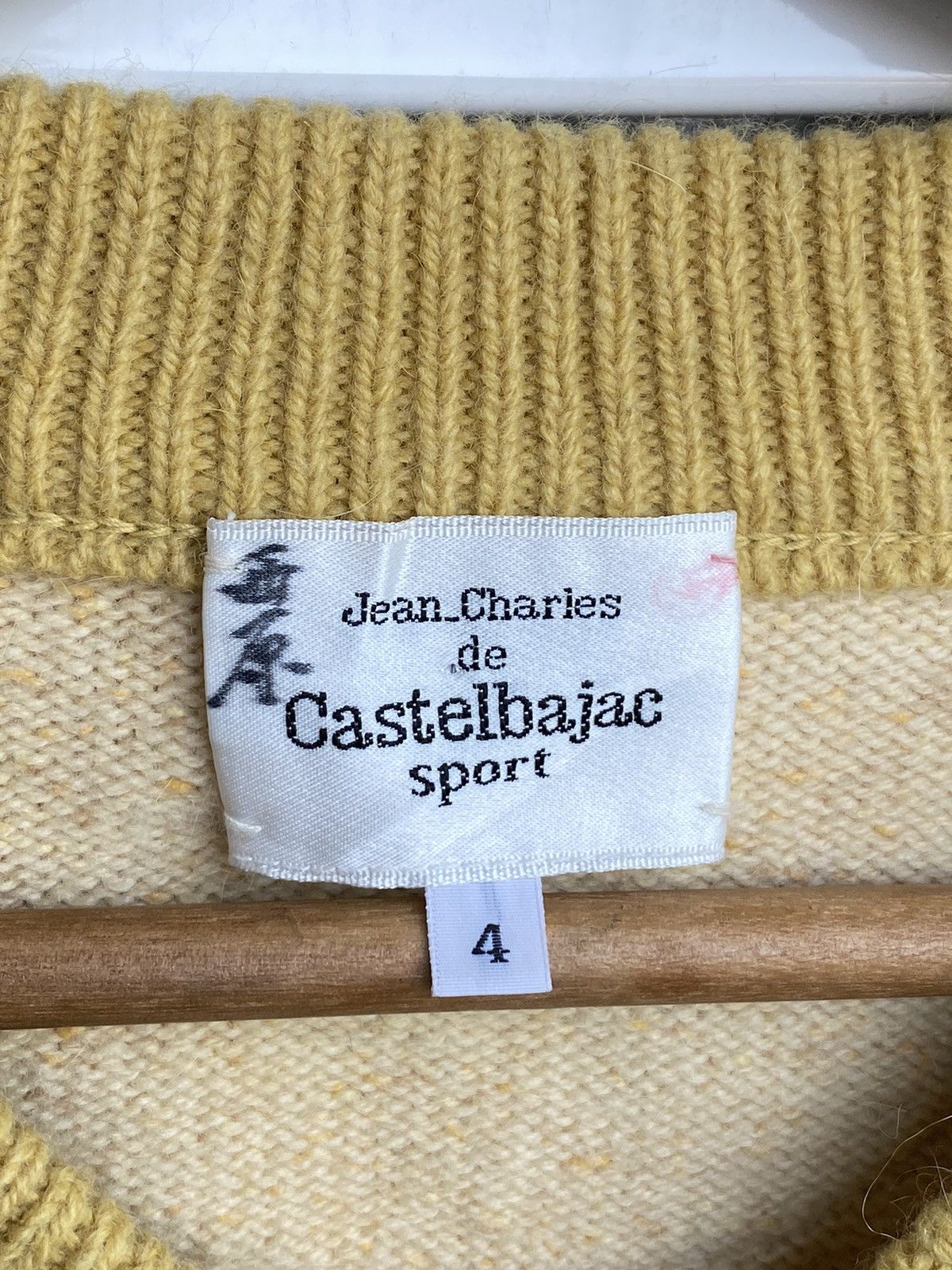 Japanese Brand Vintage Jean Charles De Castelbajac Winter Vest Size US M / EU 48-50 / 2 - 3 Thumbnail