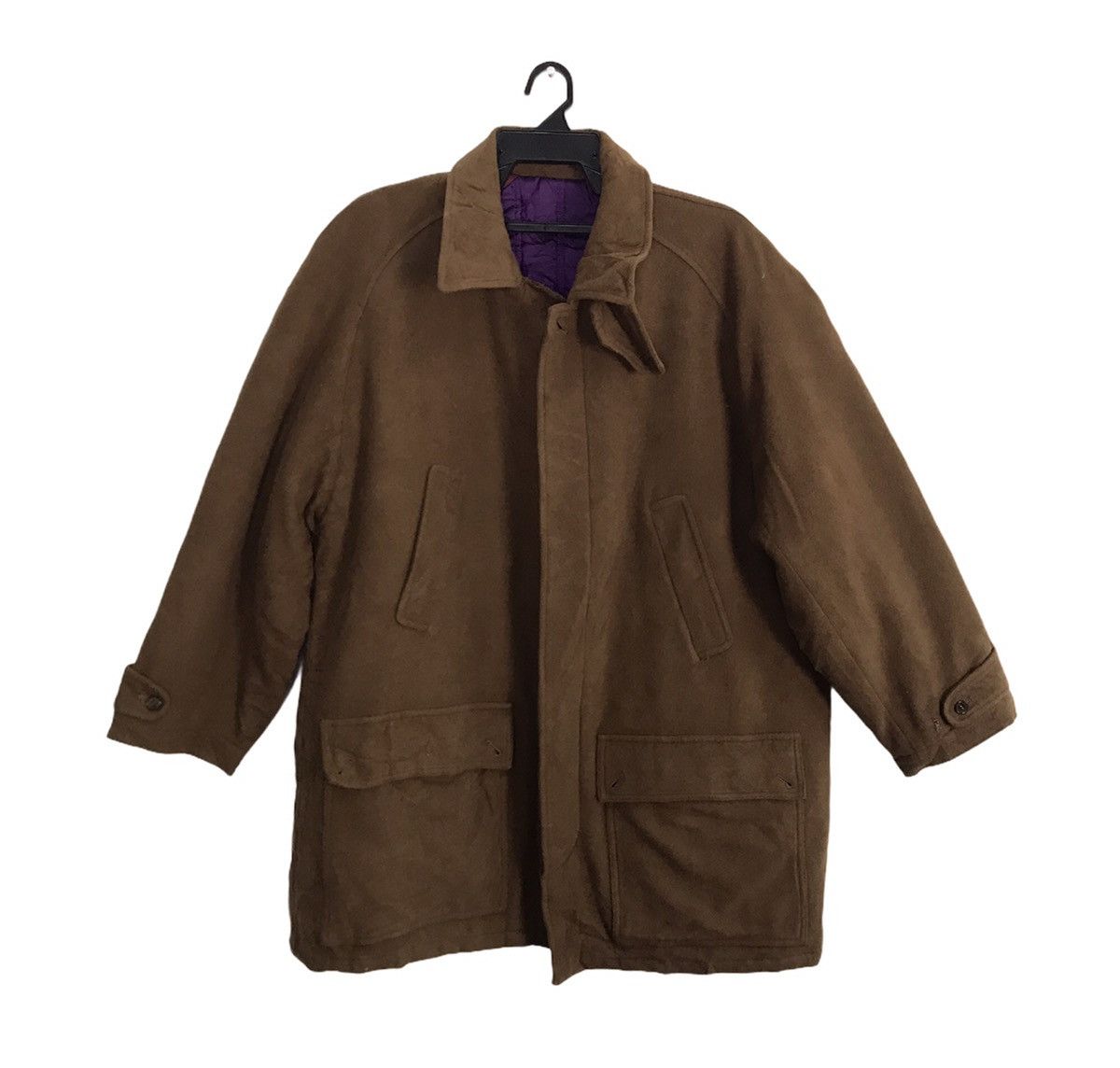 Japanese Brand Kenzo Paris Thick Parka Jacket Workwear Padded Size US XL / EU 56 / 4 - 1 Thumbnail
