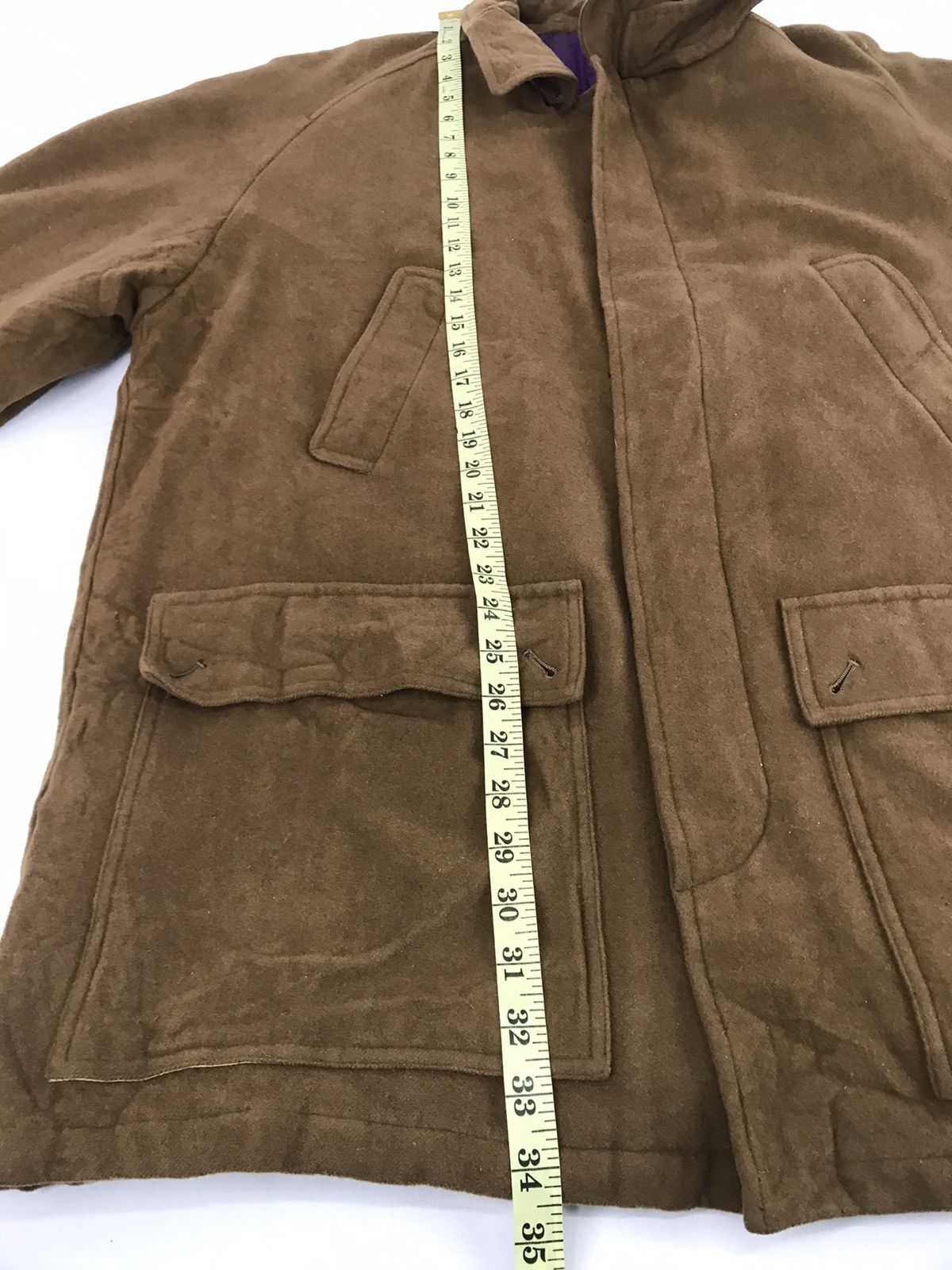 Japanese Brand Kenzo Paris Thick Parka Jacket Workwear Padded Size US XL / EU 56 / 4 - 7 Thumbnail