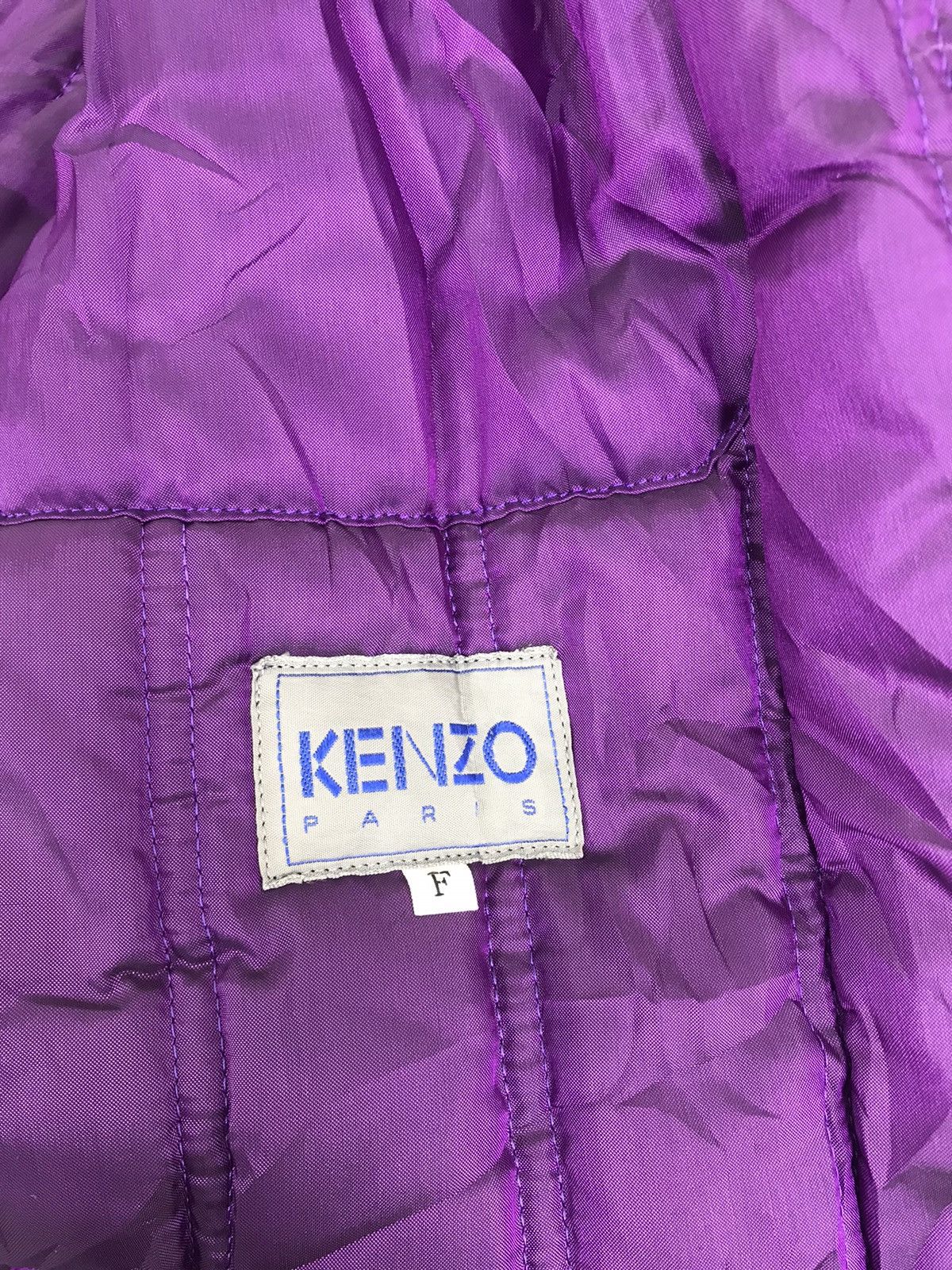 Japanese Brand Kenzo Paris Thick Parka Jacket Workwear Padded Size US XL / EU 56 / 4 - 4 Thumbnail