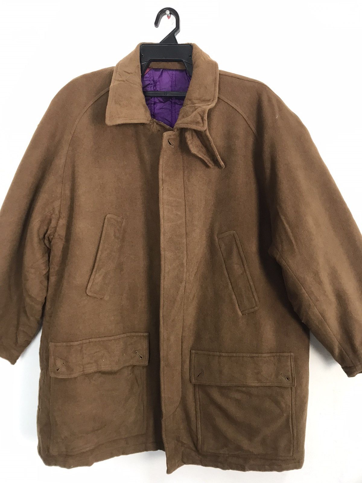 Japanese Brand Kenzo Paris Thick Parka Jacket Workwear Padded Size US XL / EU 56 / 4 - 2 Thumbnail