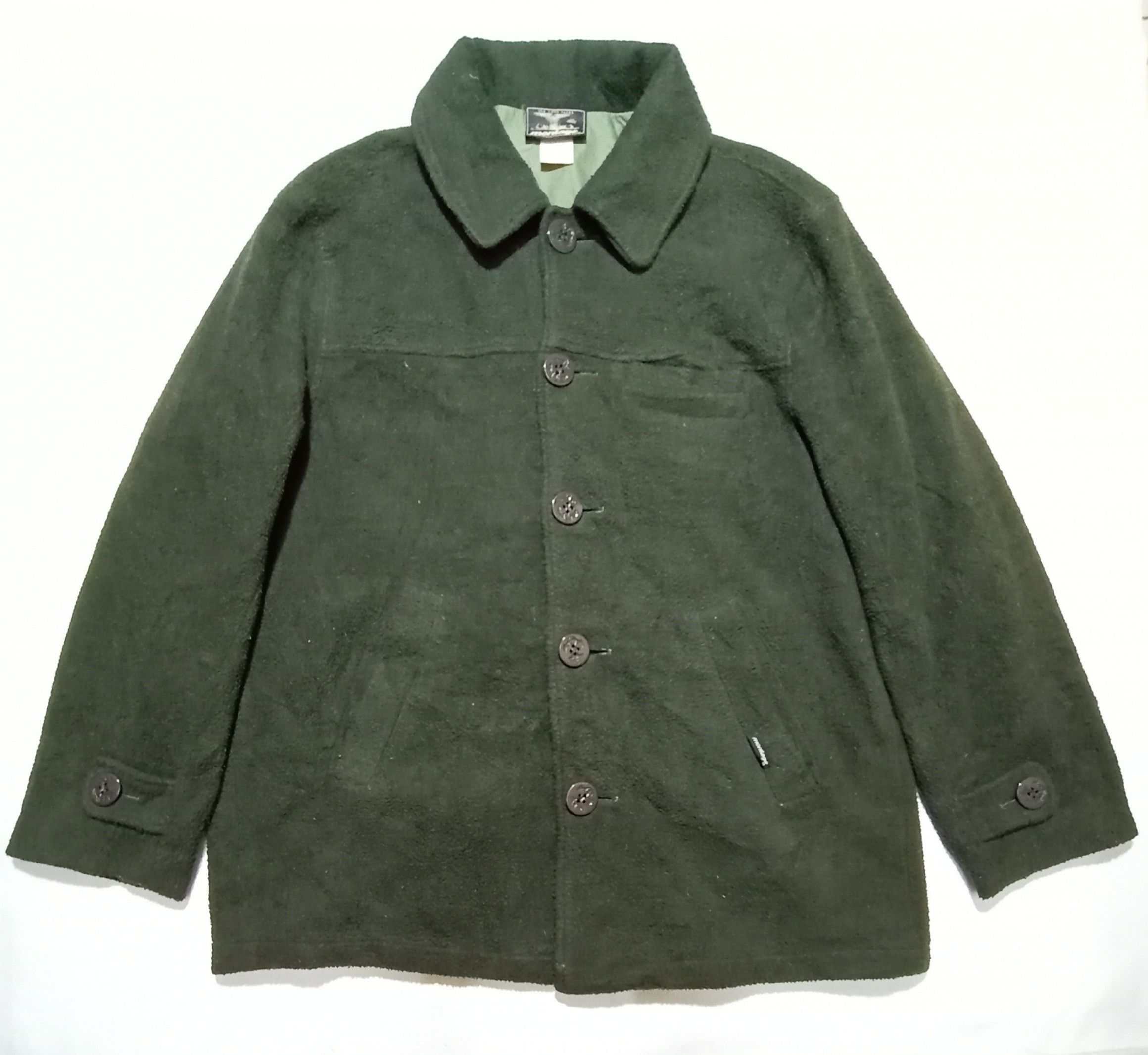 Japanese Brand Montage The 1000 Faces Nice Winter Fleece Jacket Size US L / EU 52-54 / 3 - 1 Thumbnail