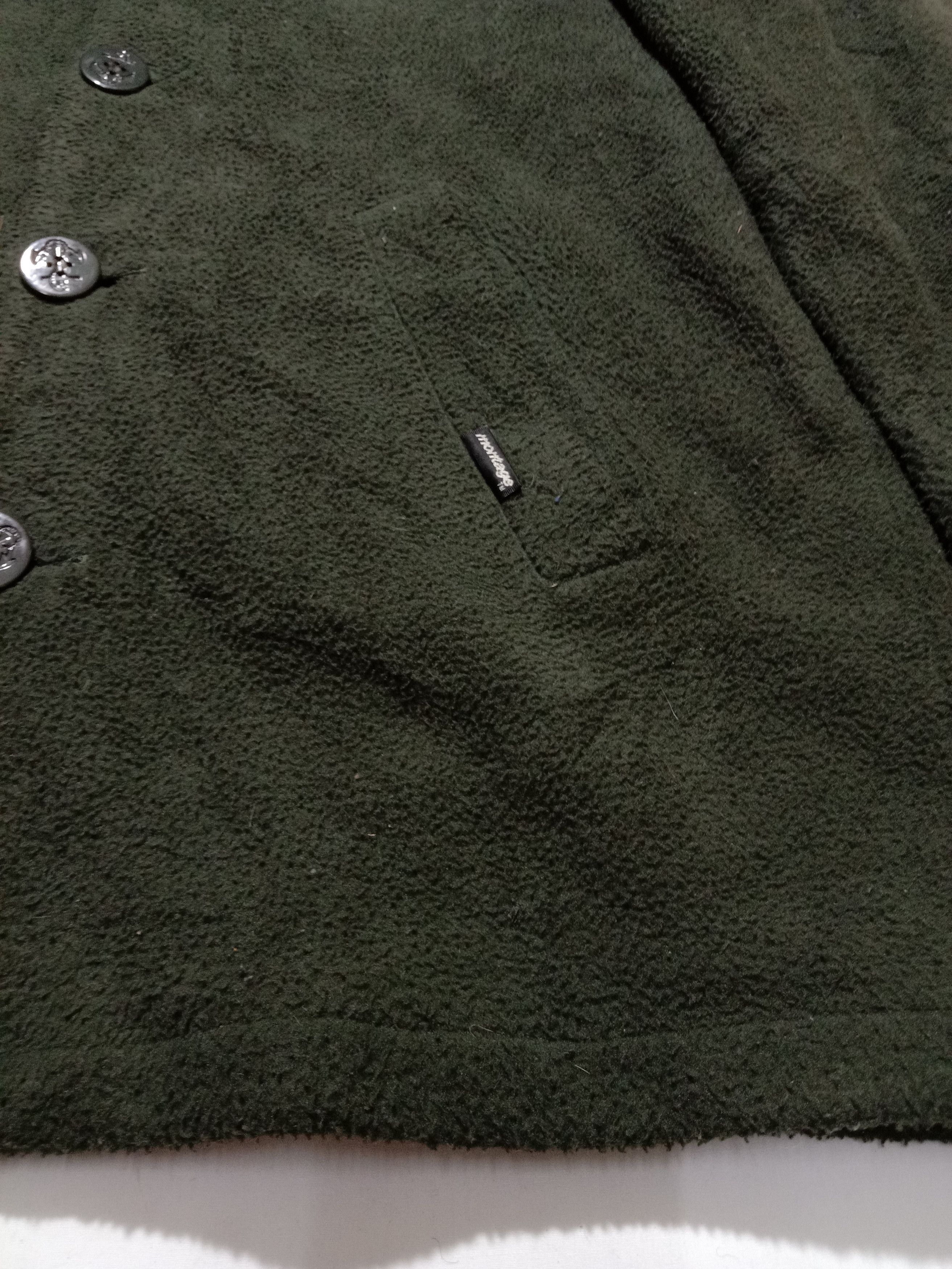 Japanese Brand Montage The 1000 Faces Nice Winter Fleece Jacket Size US L / EU 52-54 / 3 - 10 Thumbnail
