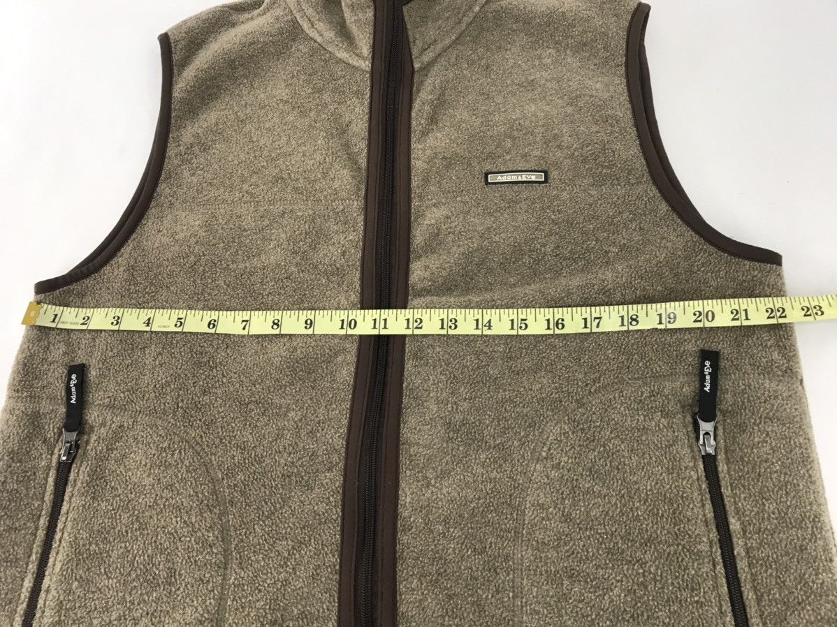 Japanese Brand Adam & Eve International Insulated Fleece Vest Size US L / EU 52-54 / 3 - 10 Thumbnail