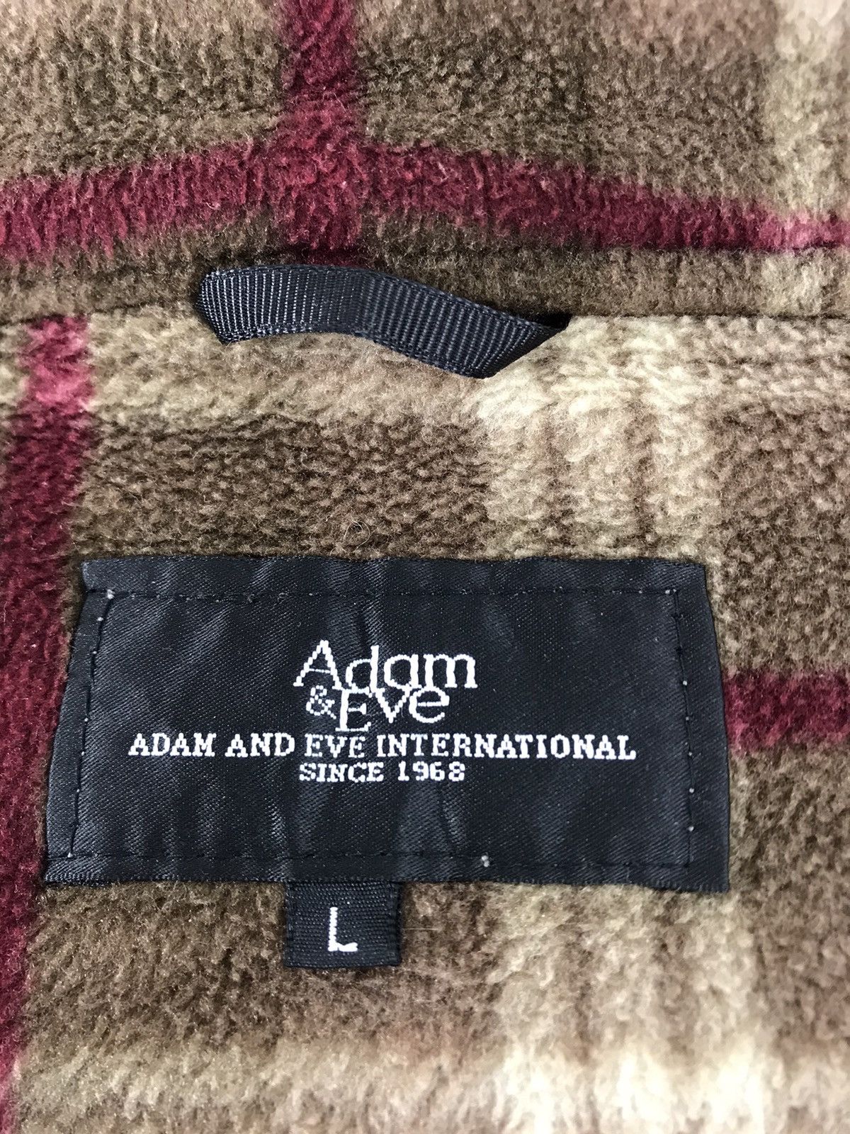 Japanese Brand Adam & Eve International Insulated Fleece Vest Size US L / EU 52-54 / 3 - 5 Thumbnail