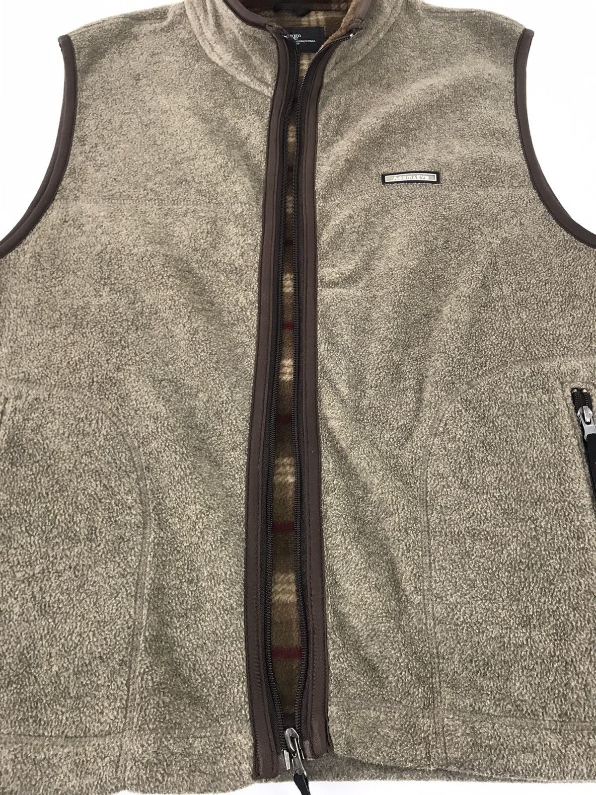 Japanese Brand Adam & Eve International Insulated Fleece Vest Size US L / EU 52-54 / 3 - 3 Thumbnail