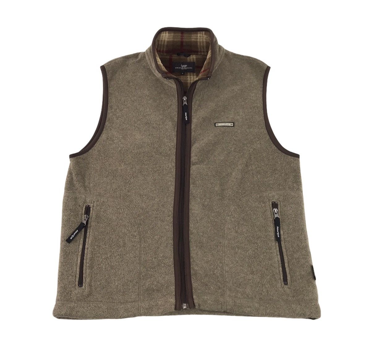 Japanese Brand Adam & Eve International Insulated Fleece Vest Size US L / EU 52-54 / 3 - 1 Thumbnail