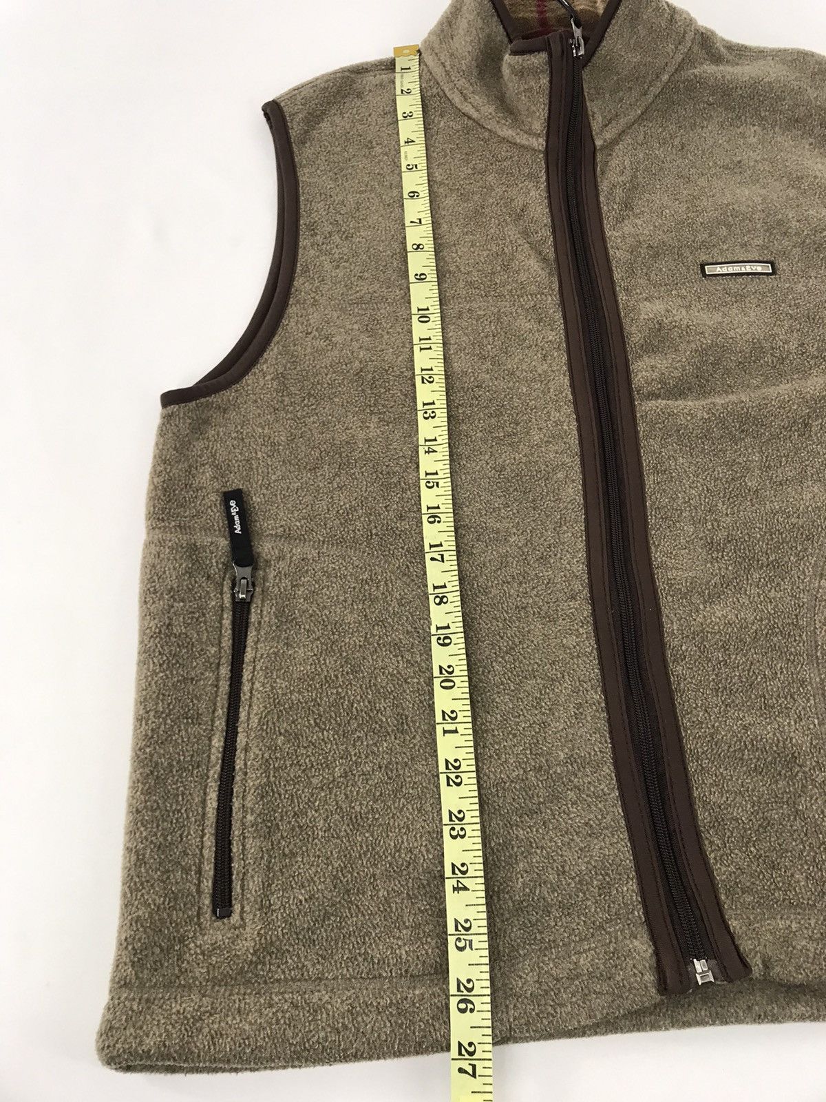 Japanese Brand Adam & Eve International Insulated Fleece Vest Size US L / EU 52-54 / 3 - 11 Thumbnail