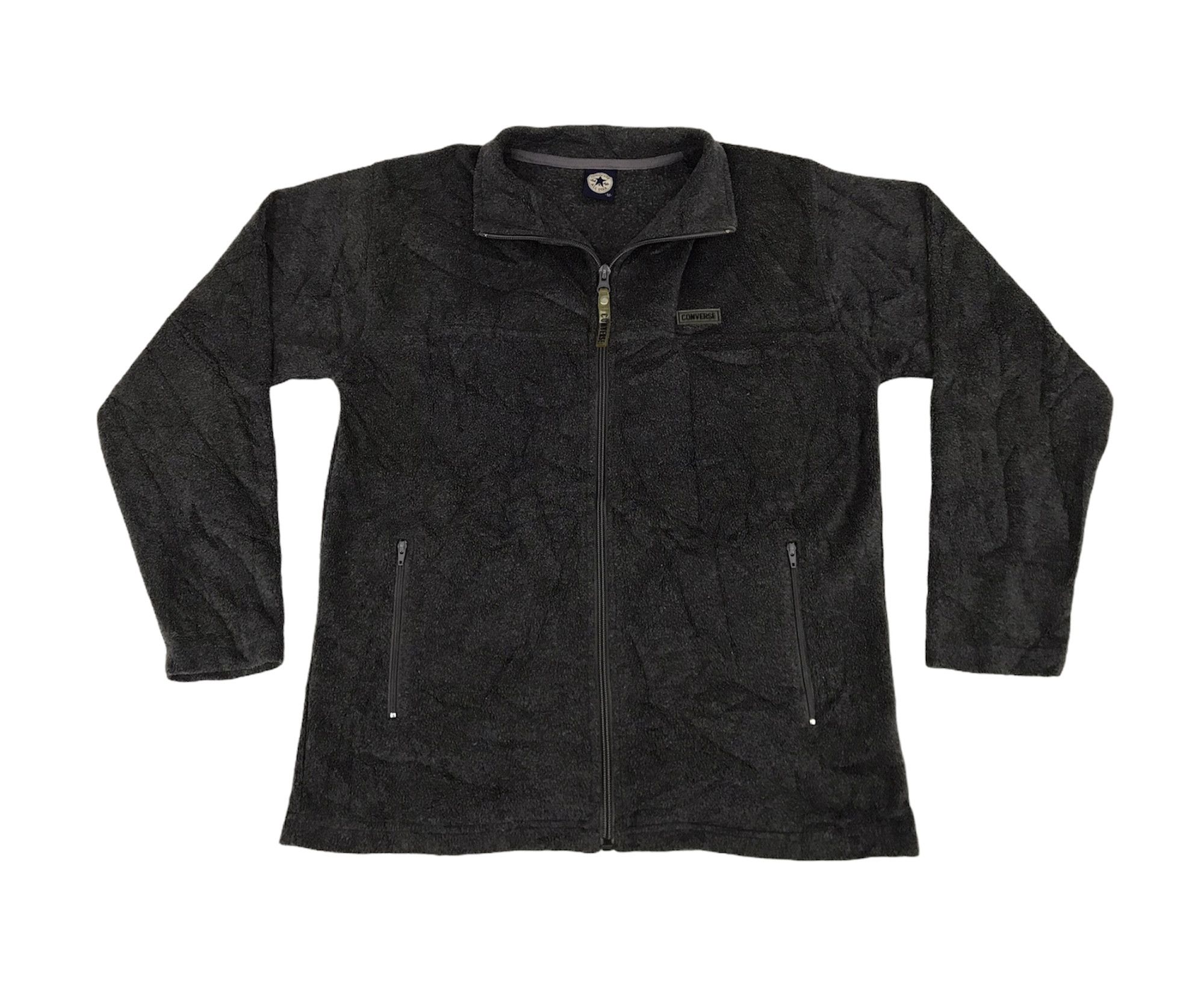 image of Converse All Stars Fleece Sherpa Inner Jacket, Men's (Size Medium)