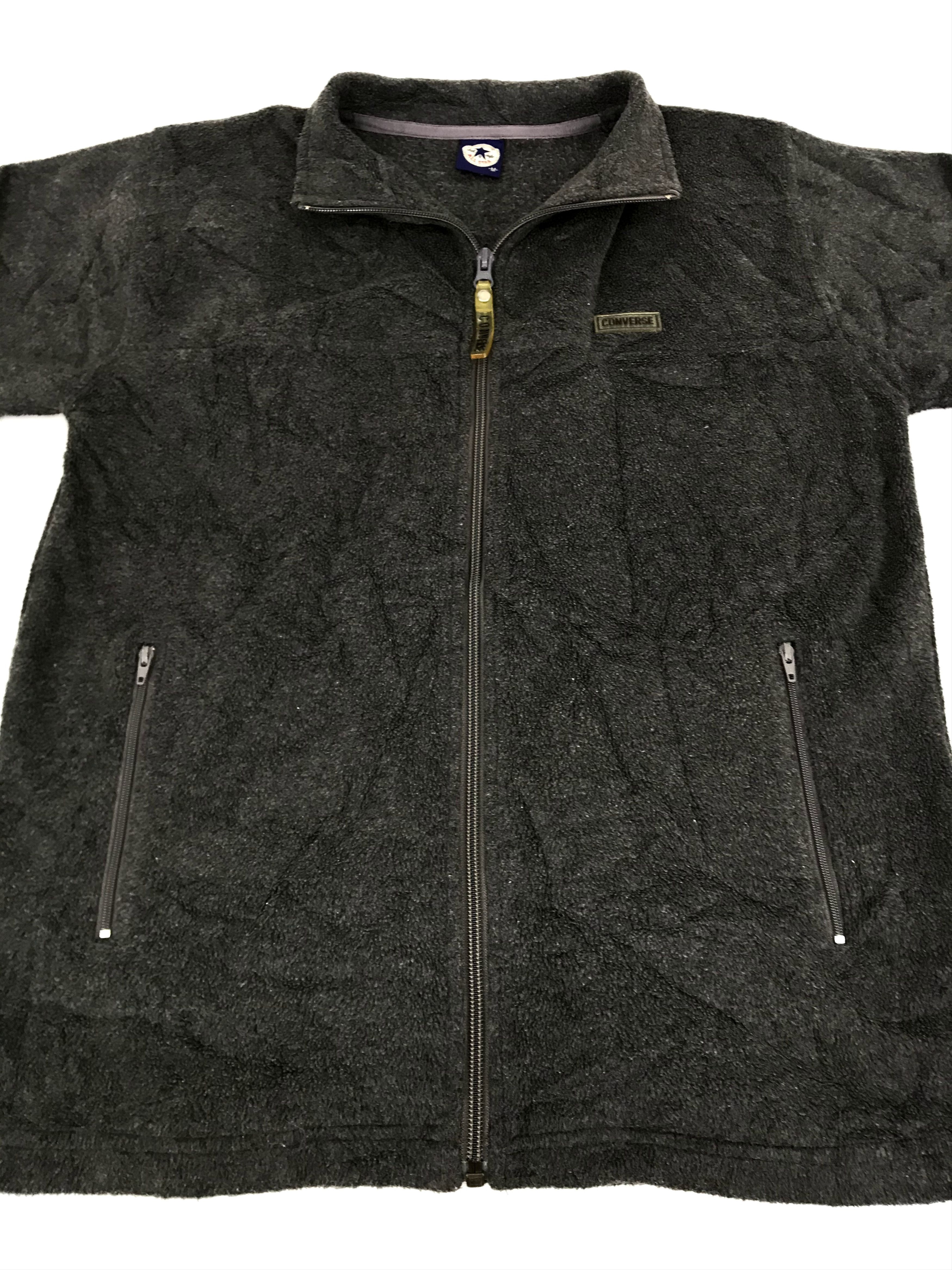 Converse Vintage Converse All Stars Fleece Sherpa Inner Jacket Size US M / EU 48-50 / 2 - 2 Thumbnail