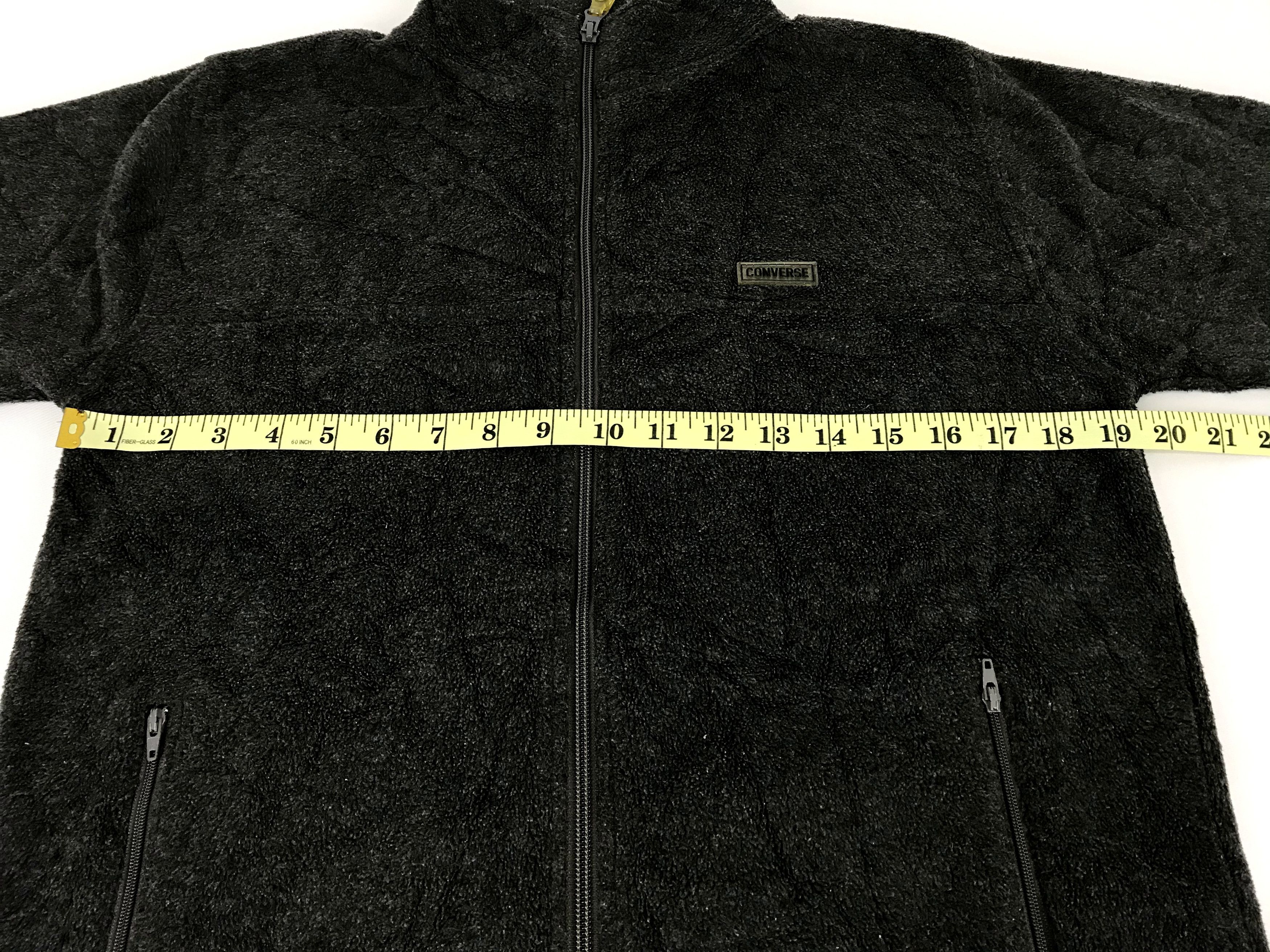 Converse Vintage Converse All Stars Fleece Sherpa Inner Jacket Size US M / EU 48-50 / 2 - 8 Thumbnail
