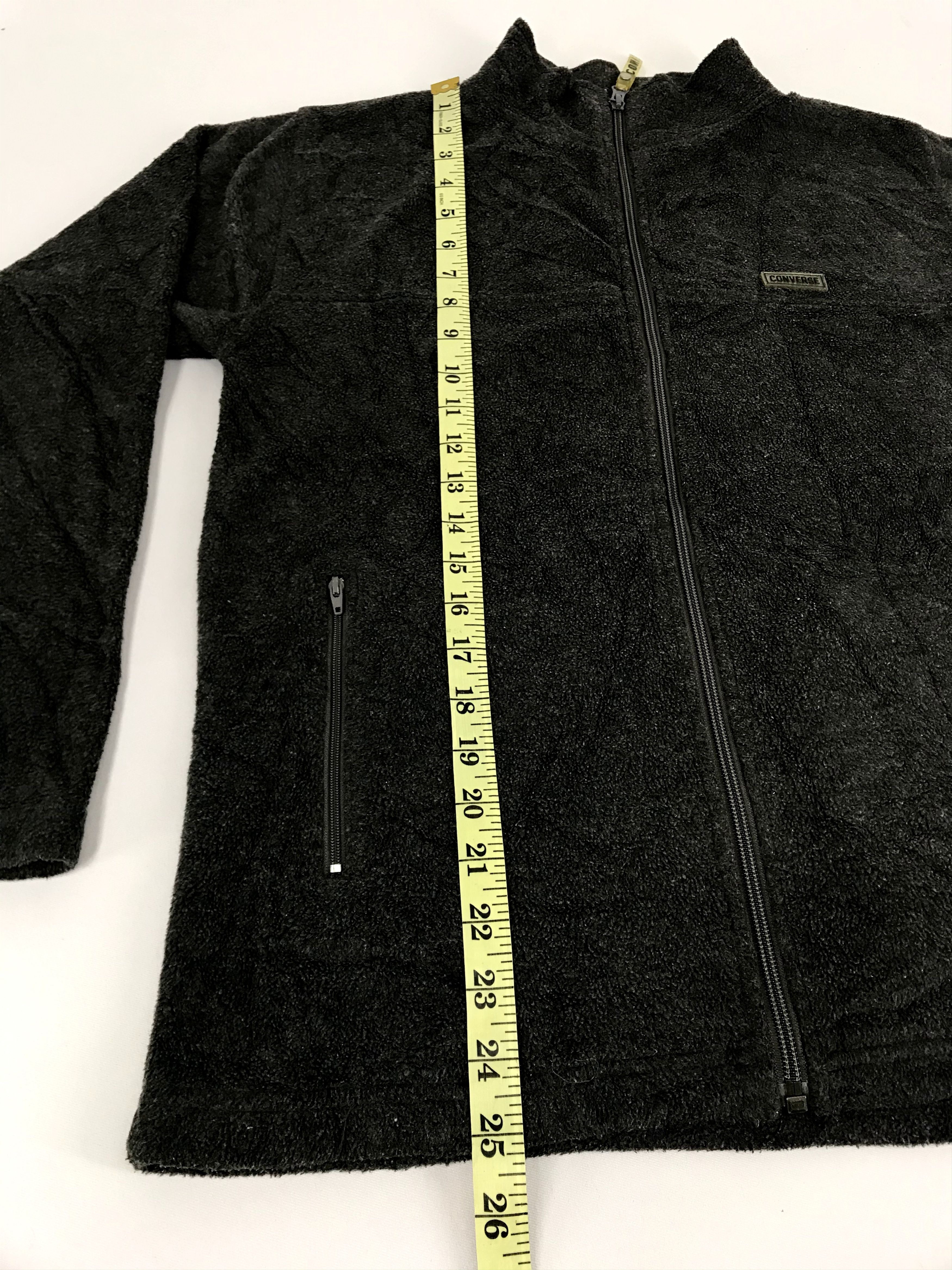 Converse Vintage Converse All Stars Fleece Sherpa Inner Jacket Size US M / EU 48-50 / 2 - 9 Thumbnail