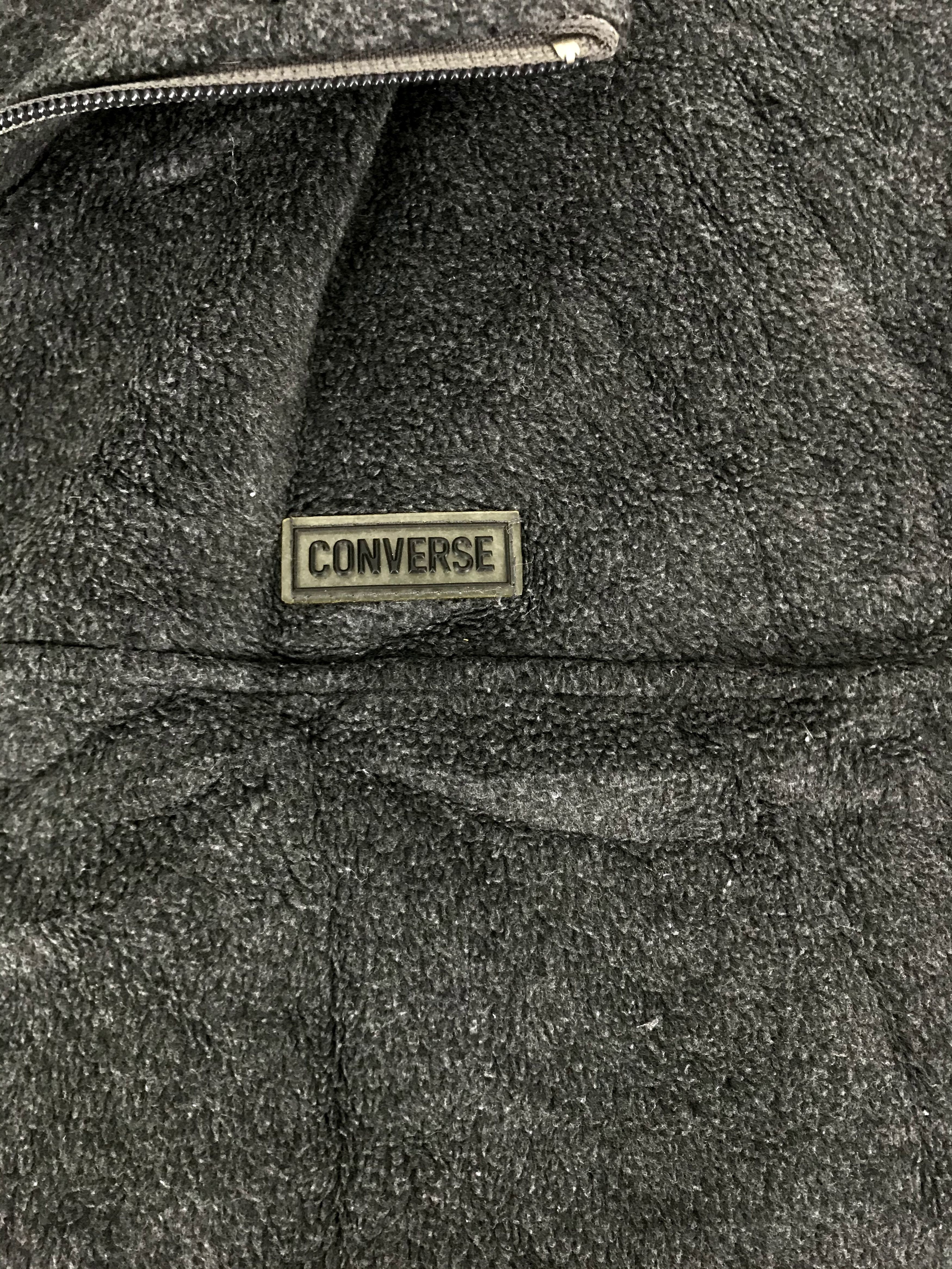 Converse Vintage Converse All Stars Fleece Sherpa Inner Jacket Size US M / EU 48-50 / 2 - 3 Thumbnail