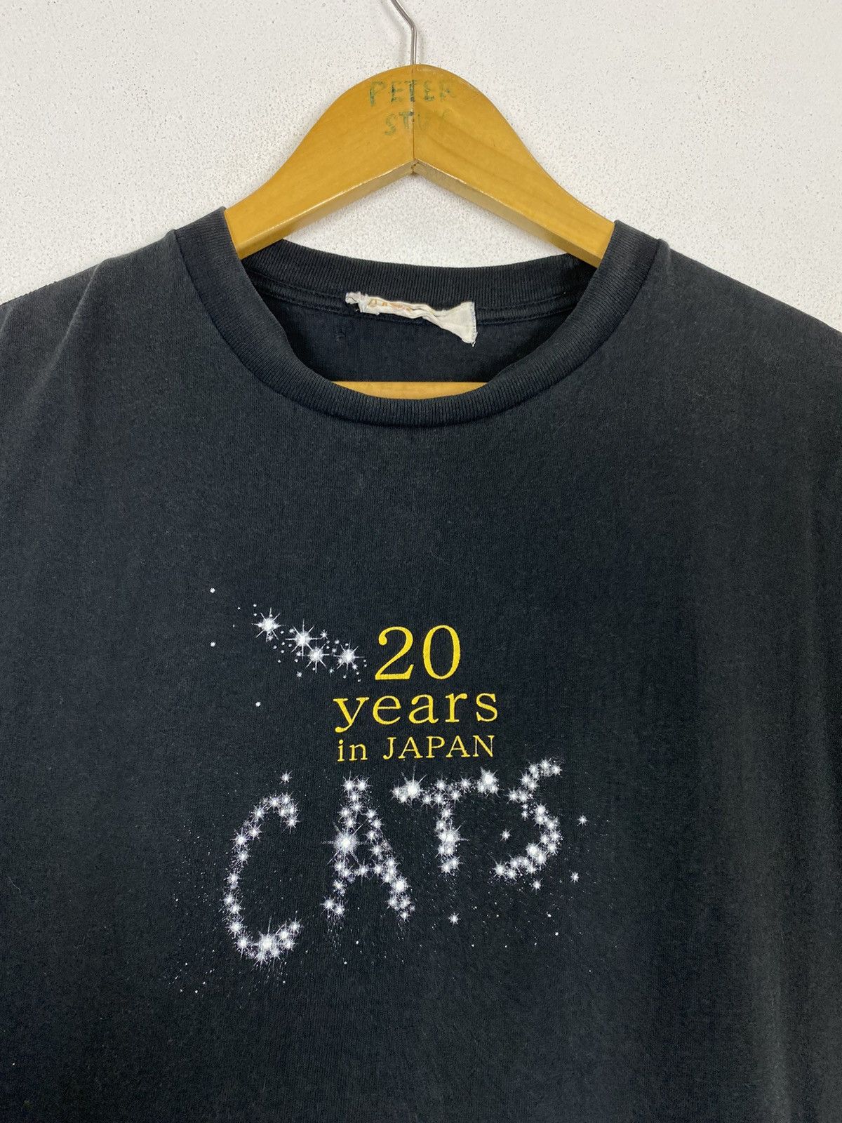 Band Tees Vintage Cats Band 20 Years In Japan Shirt Size US M / EU 48-50 / 2 - 3 Thumbnail