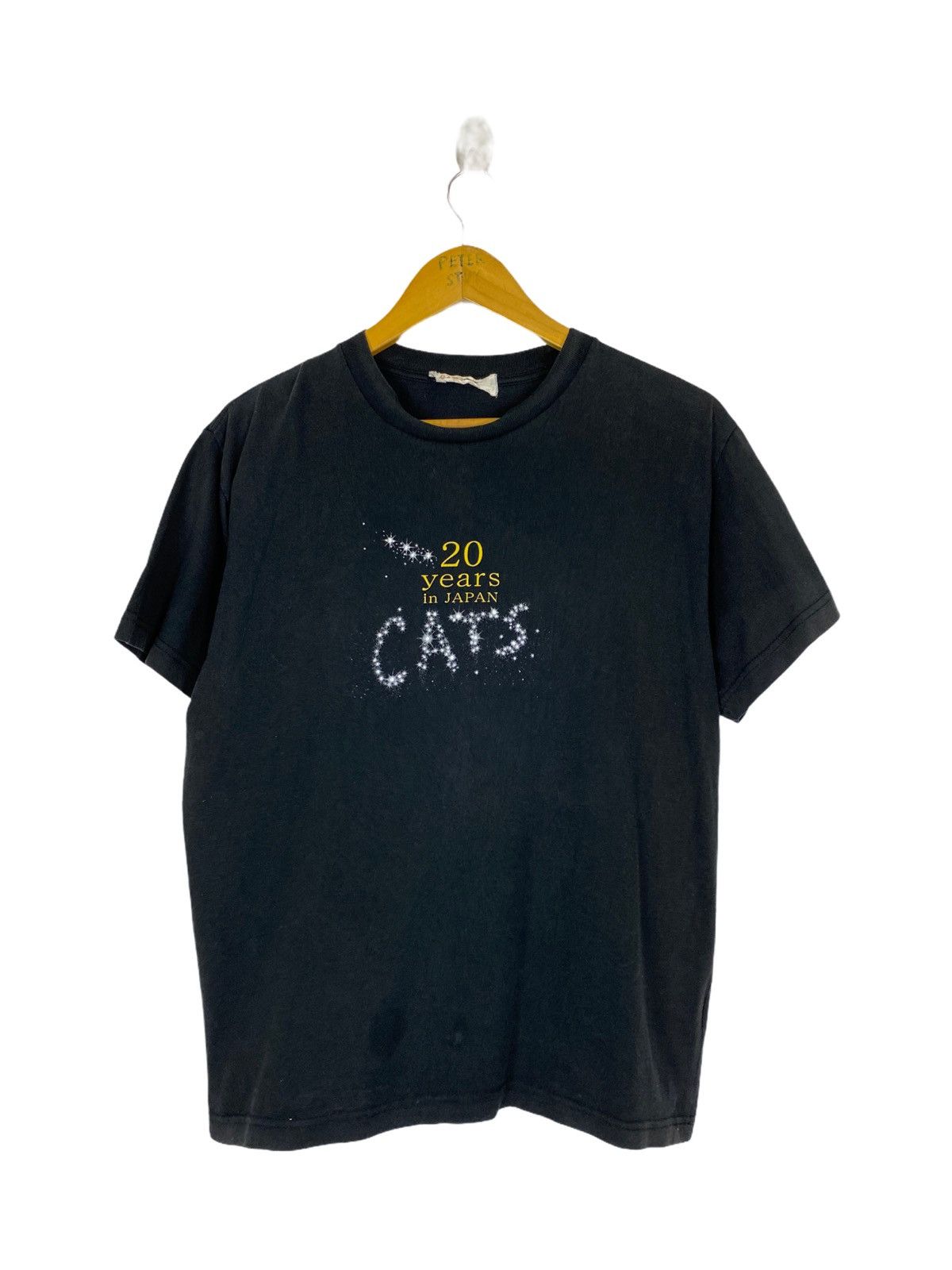 Vintage Cats Band 20 Years In Japan Shirt