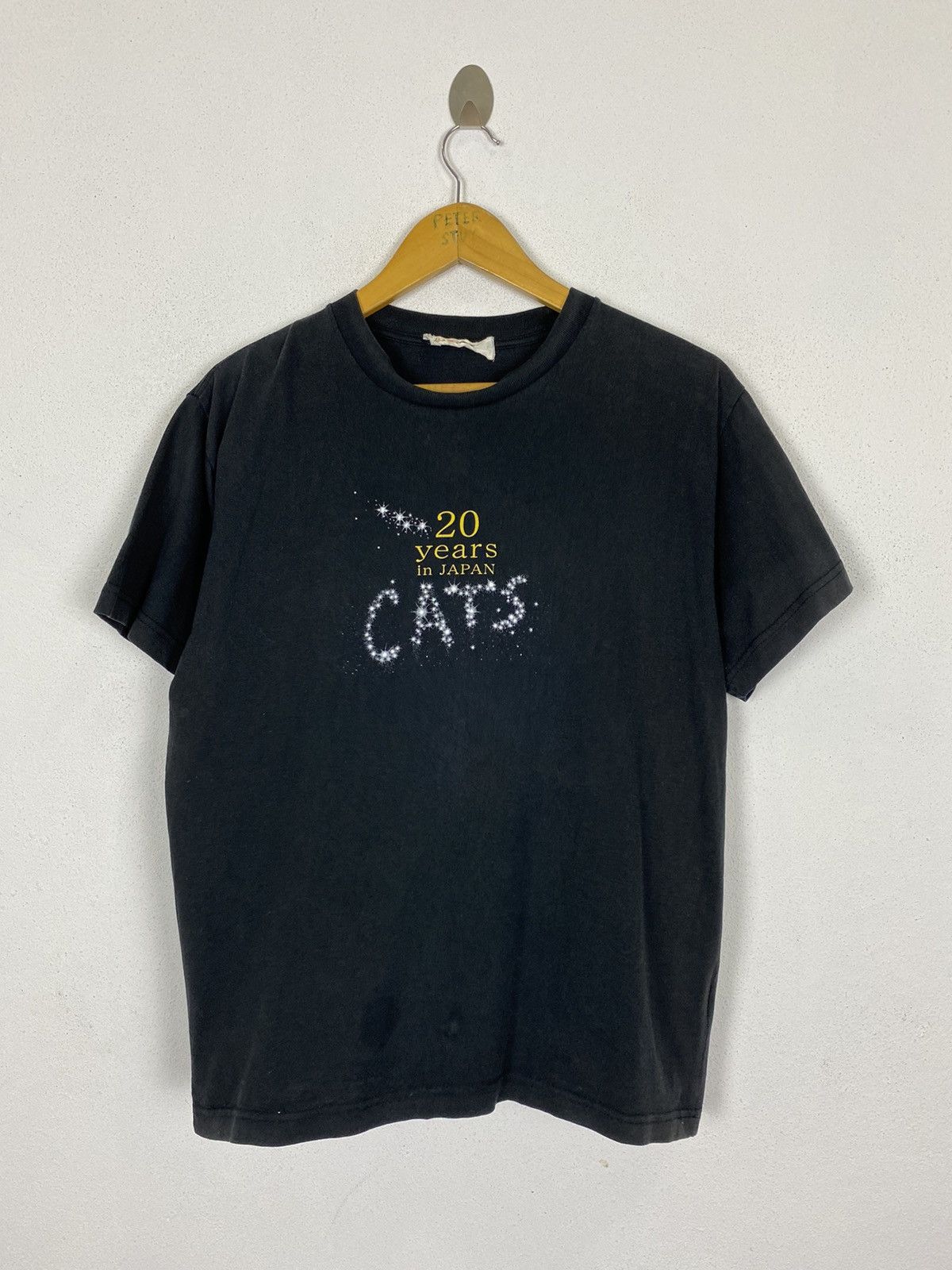 Band Tees Vintage Cats Band 20 Years In Japan Shirt Size US M / EU 48-50 / 2 - 2 Thumbnail
