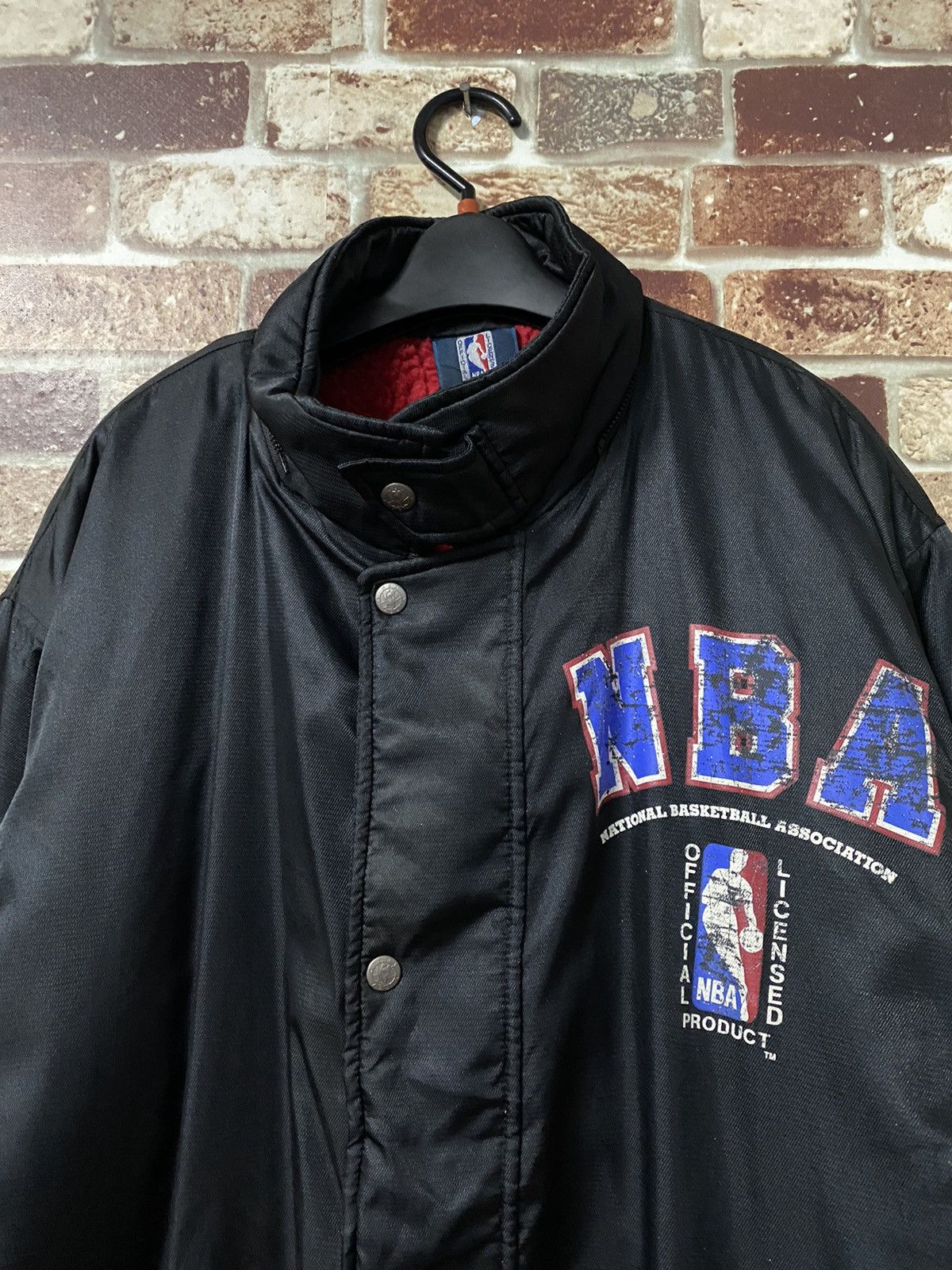 NBA × Vintage GK149 VINTAGE NBA CHICAGO BULLS JACKET JORDAN STYLE Size US L / EU 52-54 / 3 - 7 Thumbnail