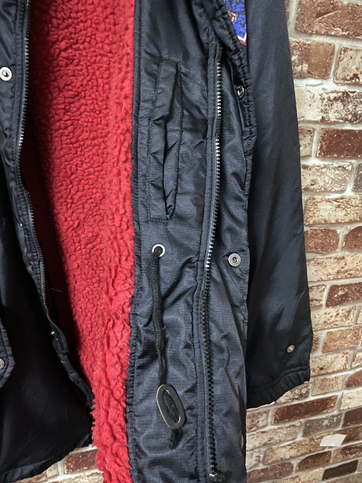 NBA × Vintage GK149 VINTAGE NBA CHICAGO BULLS JACKET JORDAN STYLE Size US L / EU 52-54 / 3 - 11 Thumbnail