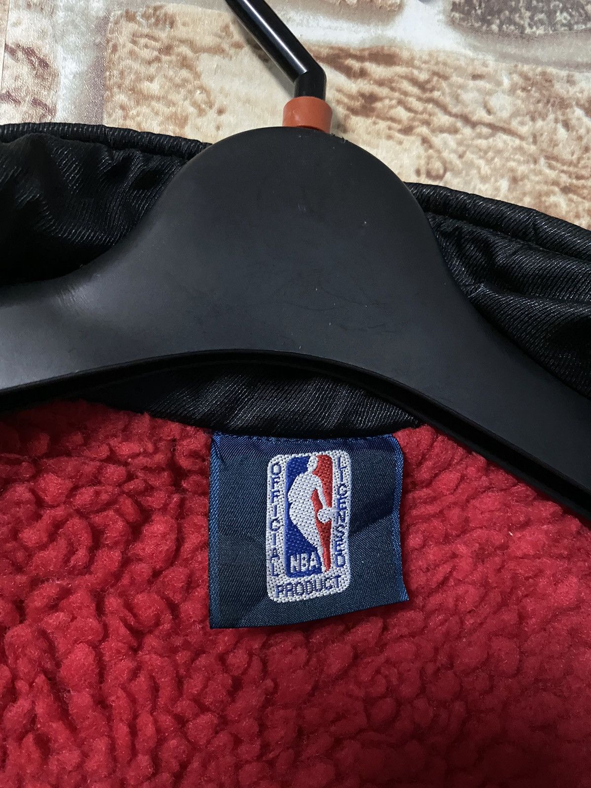 NBA × Vintage GK149 VINTAGE NBA CHICAGO BULLS JACKET JORDAN STYLE Size US L / EU 52-54 / 3 - 12 Thumbnail