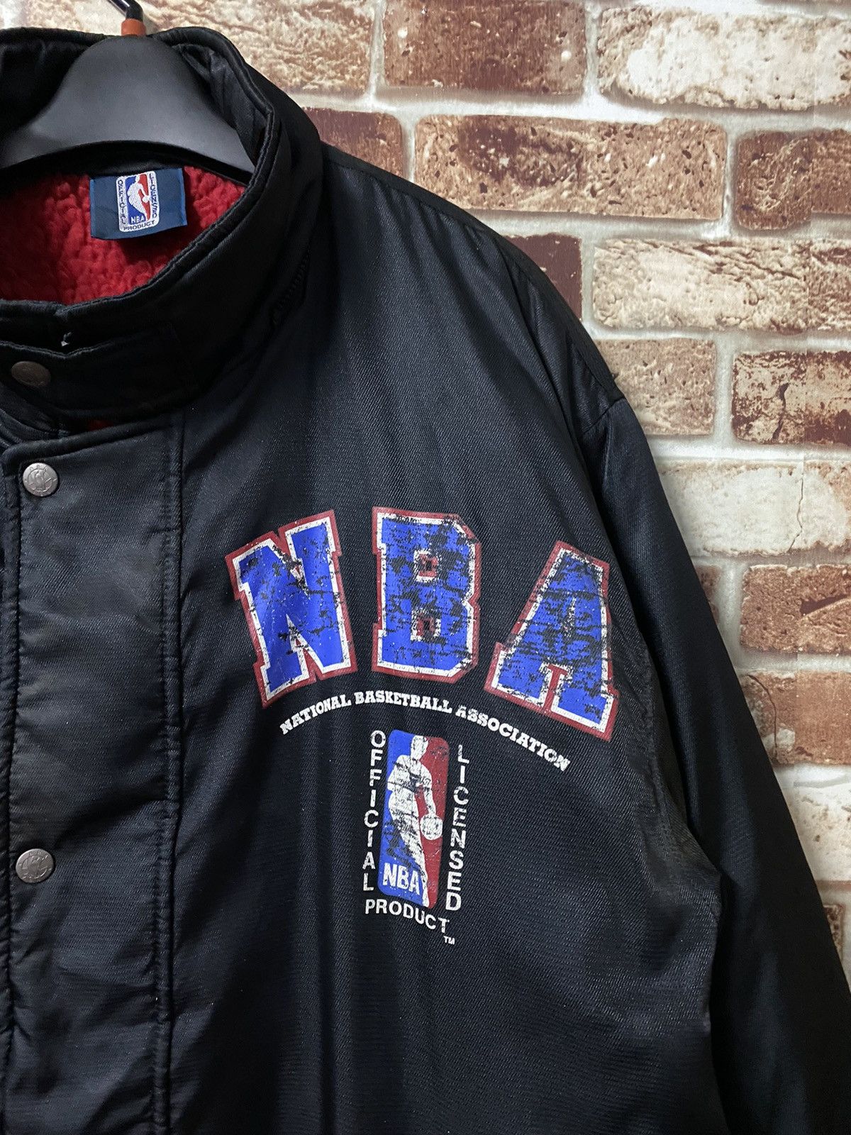 NBA × Vintage GK149 VINTAGE NBA CHICAGO BULLS JACKET JORDAN STYLE Size US L / EU 52-54 / 3 - 6 Thumbnail