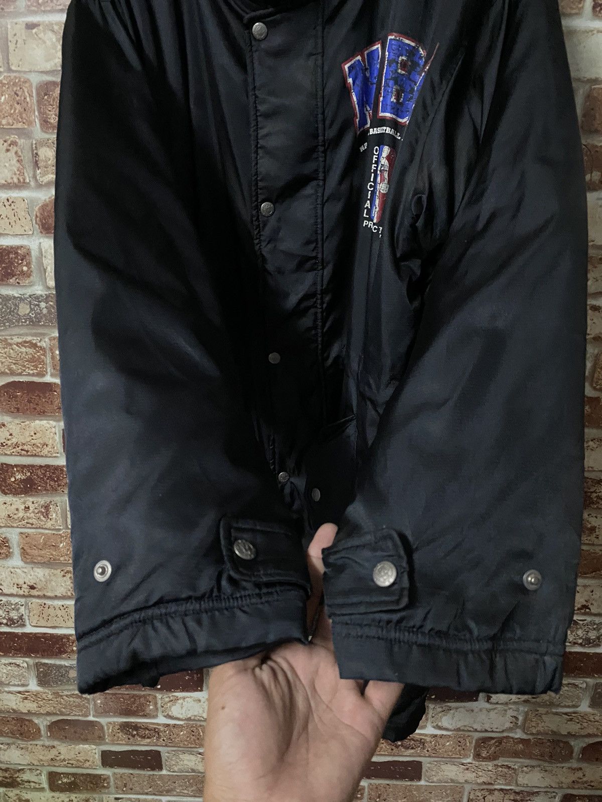 NBA × Vintage GK149 VINTAGE NBA CHICAGO BULLS JACKET JORDAN STYLE Size US L / EU 52-54 / 3 - 9 Thumbnail