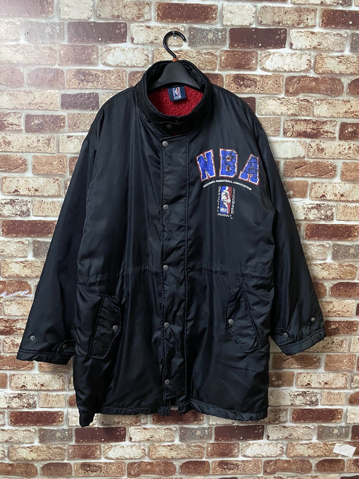 NBA × Vintage GK149 VINTAGE NBA CHICAGO BULLS JACKET JORDAN STYLE Size US L / EU 52-54 / 3 - 5 Thumbnail