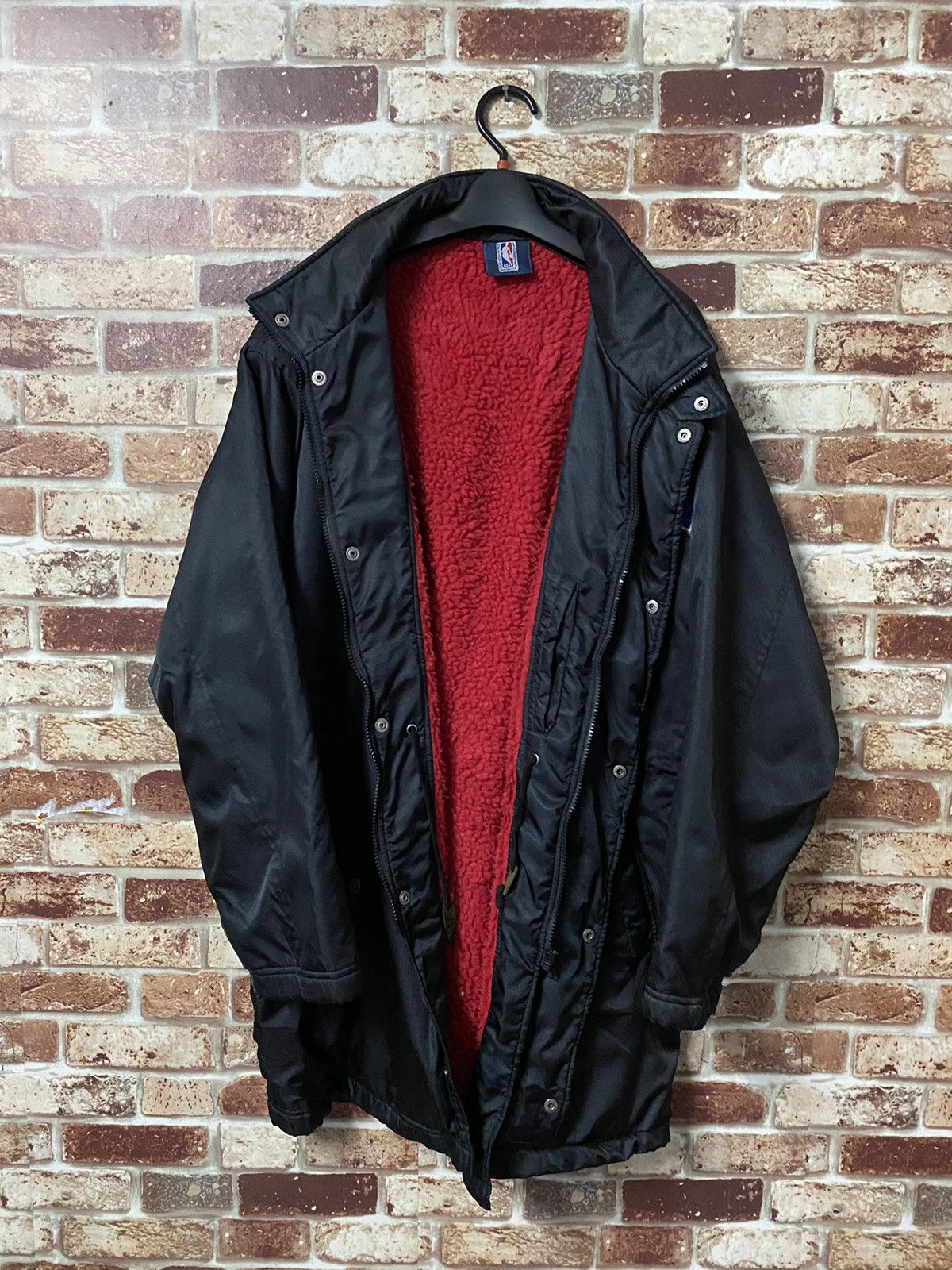 NBA × Vintage GK149 VINTAGE NBA CHICAGO BULLS JACKET JORDAN STYLE Size US L / EU 52-54 / 3 - 10 Thumbnail