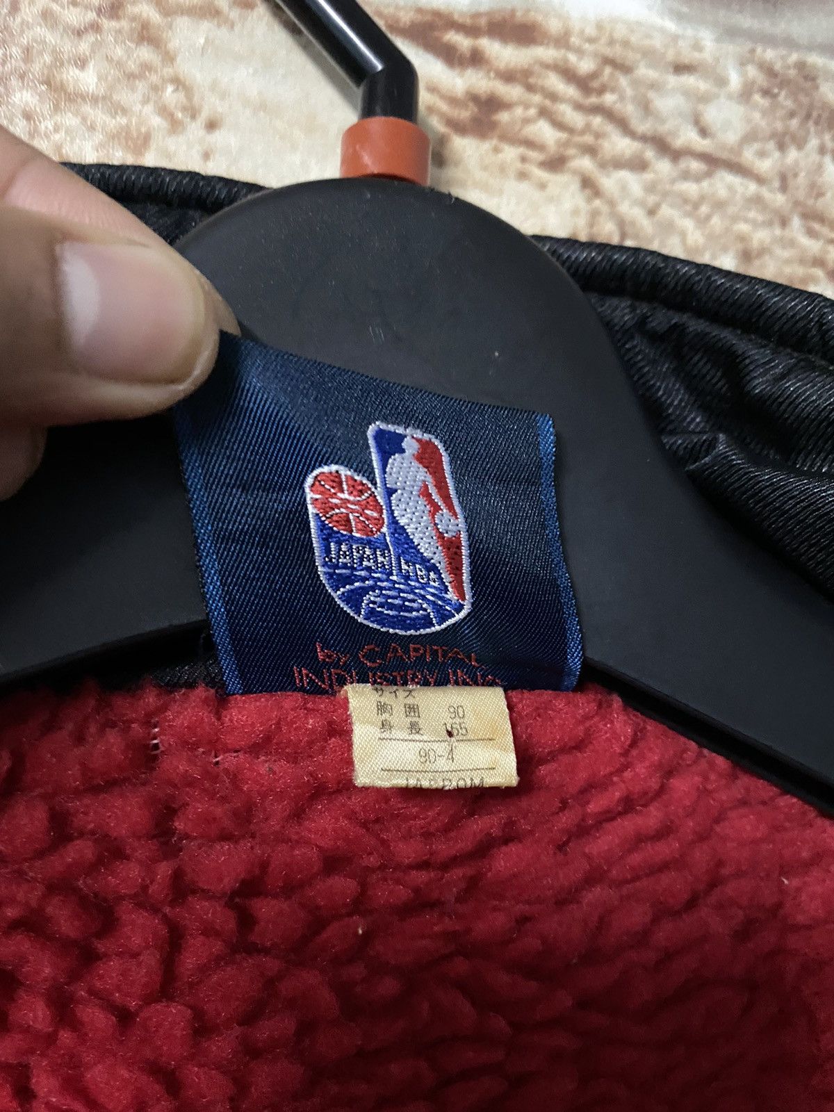NBA × Vintage GK149 VINTAGE NBA CHICAGO BULLS JACKET JORDAN STYLE Size US L / EU 52-54 / 3 - 13 Thumbnail