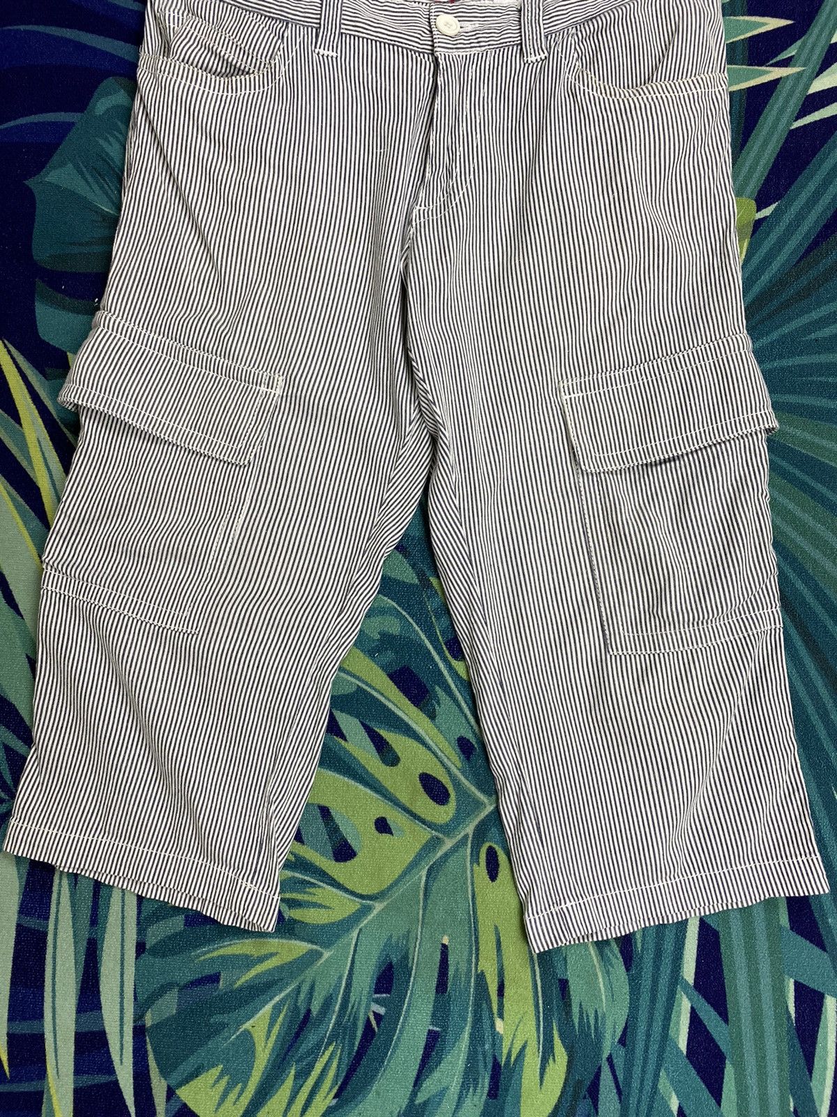 Calvin Klein × Calvin Klein 205W39NYC Calvin Klein Jean Crop Pant Size US 32 / EU 48 - 4 Thumbnail