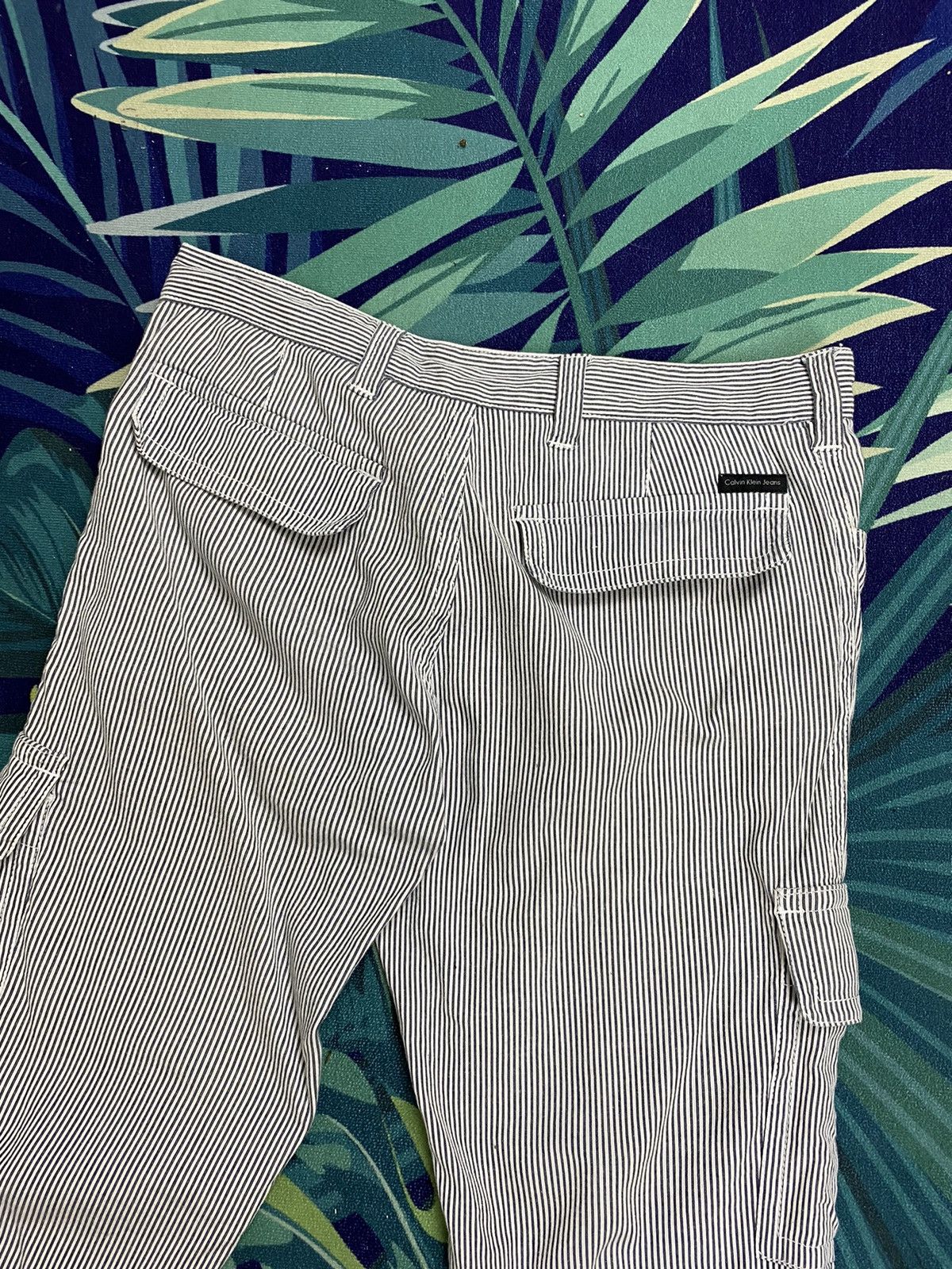 Calvin Klein × Calvin Klein 205W39NYC Calvin Klein Jean Crop Pant Size US 32 / EU 48 - 5 Thumbnail