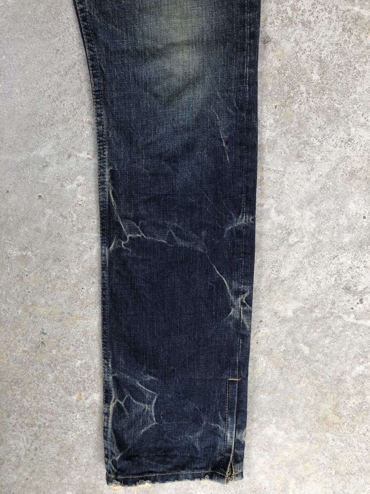 Hysteric Glamour Japanese Thee Hysteric XXX Distressed Jeans Size US 30 / EU 46 - 7 Thumbnail